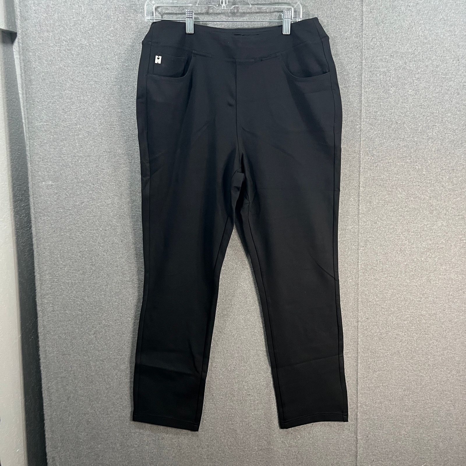 Other Belle by Kim Gravel Tall Ponte 5 Pocket Slim Cropped Pants Size 34" / US 12 / IT 48 - 1 Thumbnail