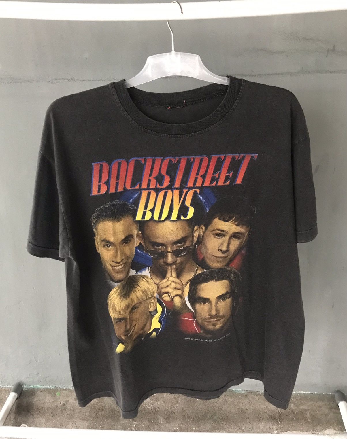 Band Tees × Vintage BackstreetBoys Size US M / EU 48-50 / 2 - 1 Thumbnail