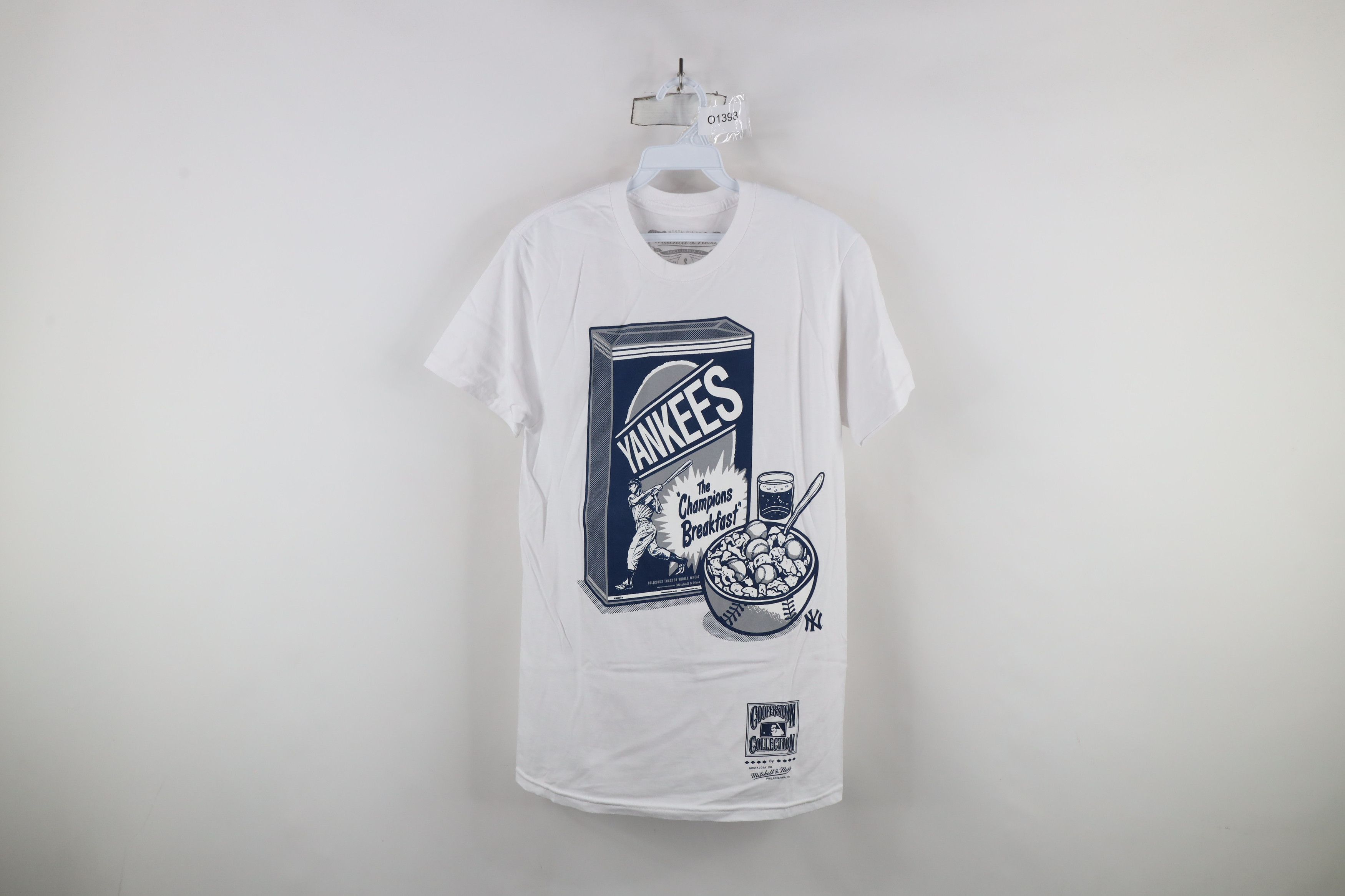 Mitchell & Ness × Vintage Mitchell & Ness Cooperstown Collection Wheaties T-Shirt Size US S / EU 44-46 / 1 - 1 Thumbnail