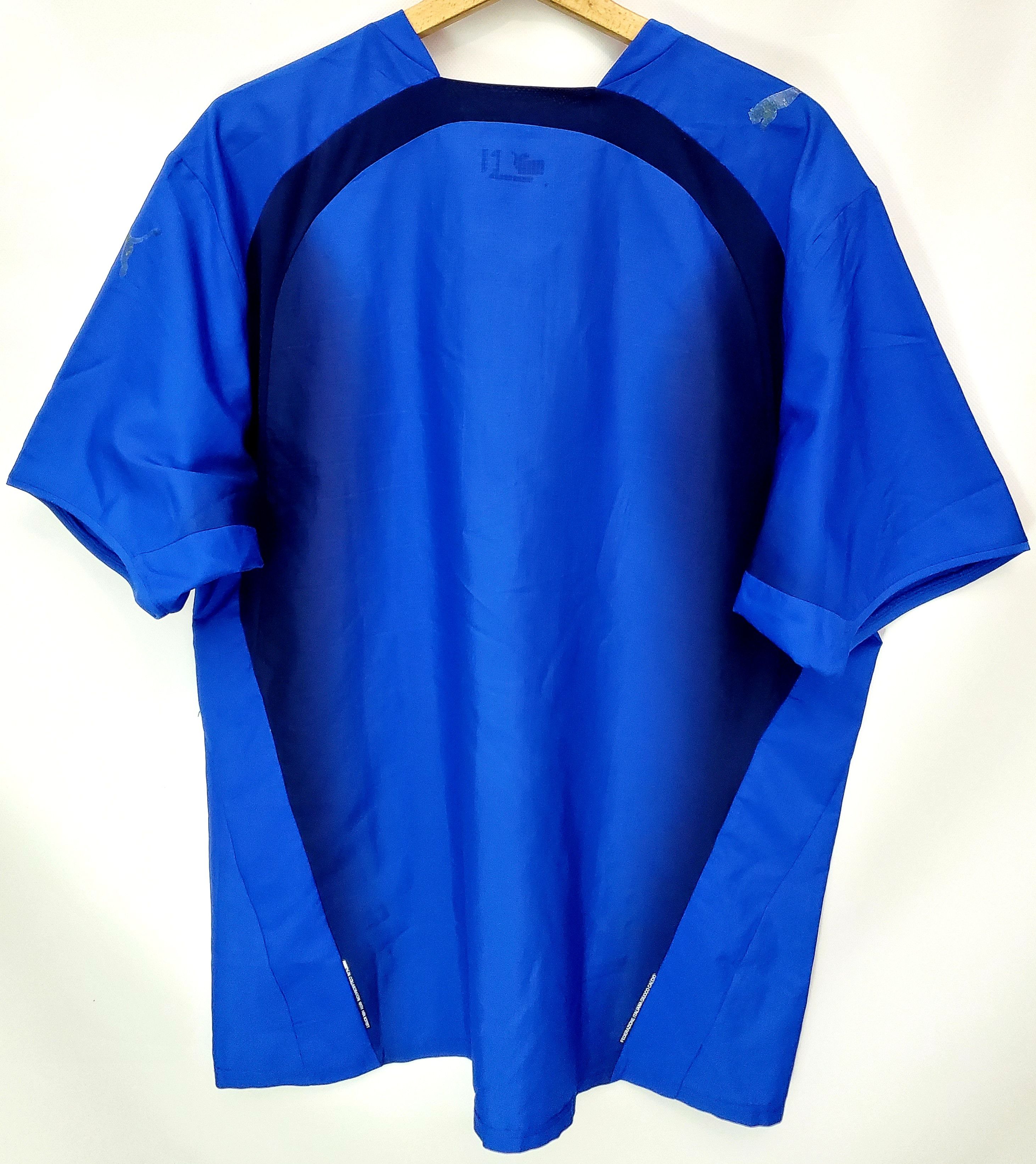 Puma × Vintage ITALY NATIONAL 2006 HOME FOOTBALL SHIRT JERSEY PUMA SIZE Xl Size US XL / EU 56 / 4 - 2 Thumbnail