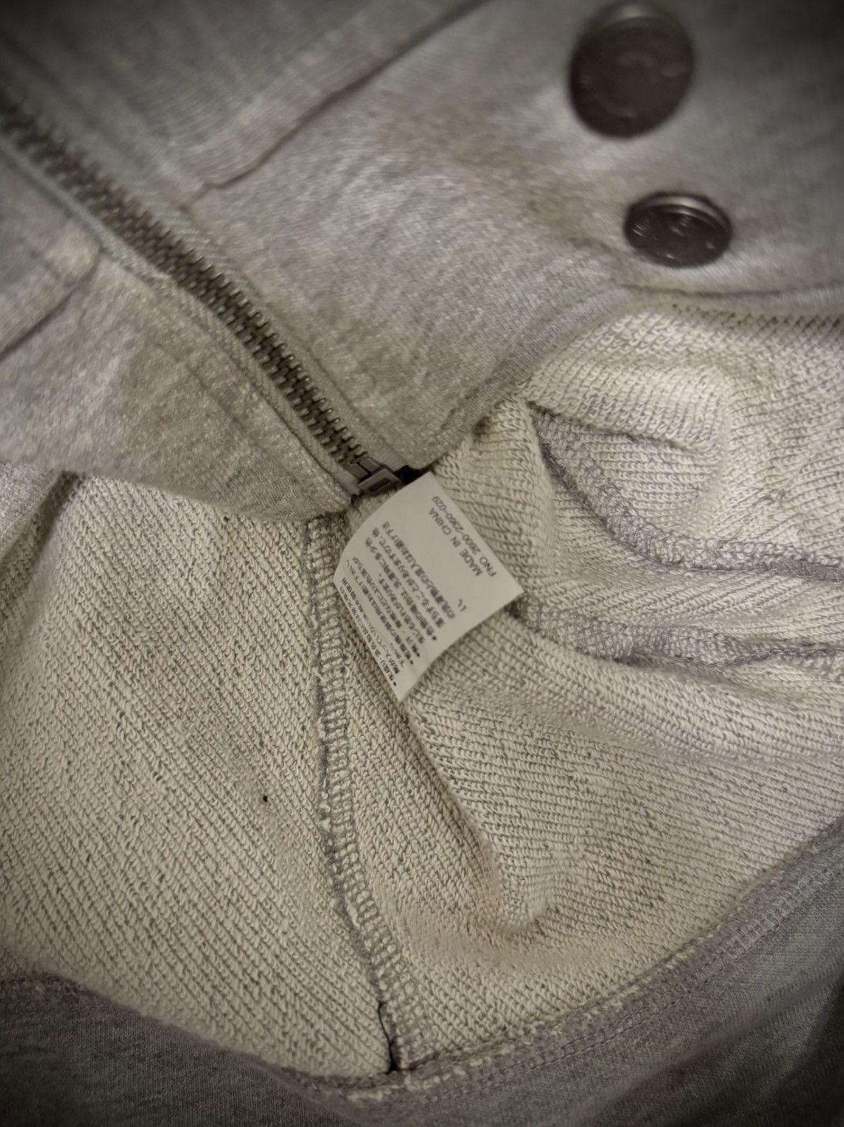 If Six Was Nine Rare Louis Chavlon Asymmetrical Punk Zip Jacket Size US L / EU 52-54 / 3 - 4 Thumbnail