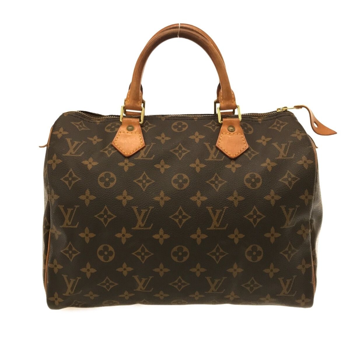 Louis Vuitton Speedy 30 Handbag Monogram Canvas