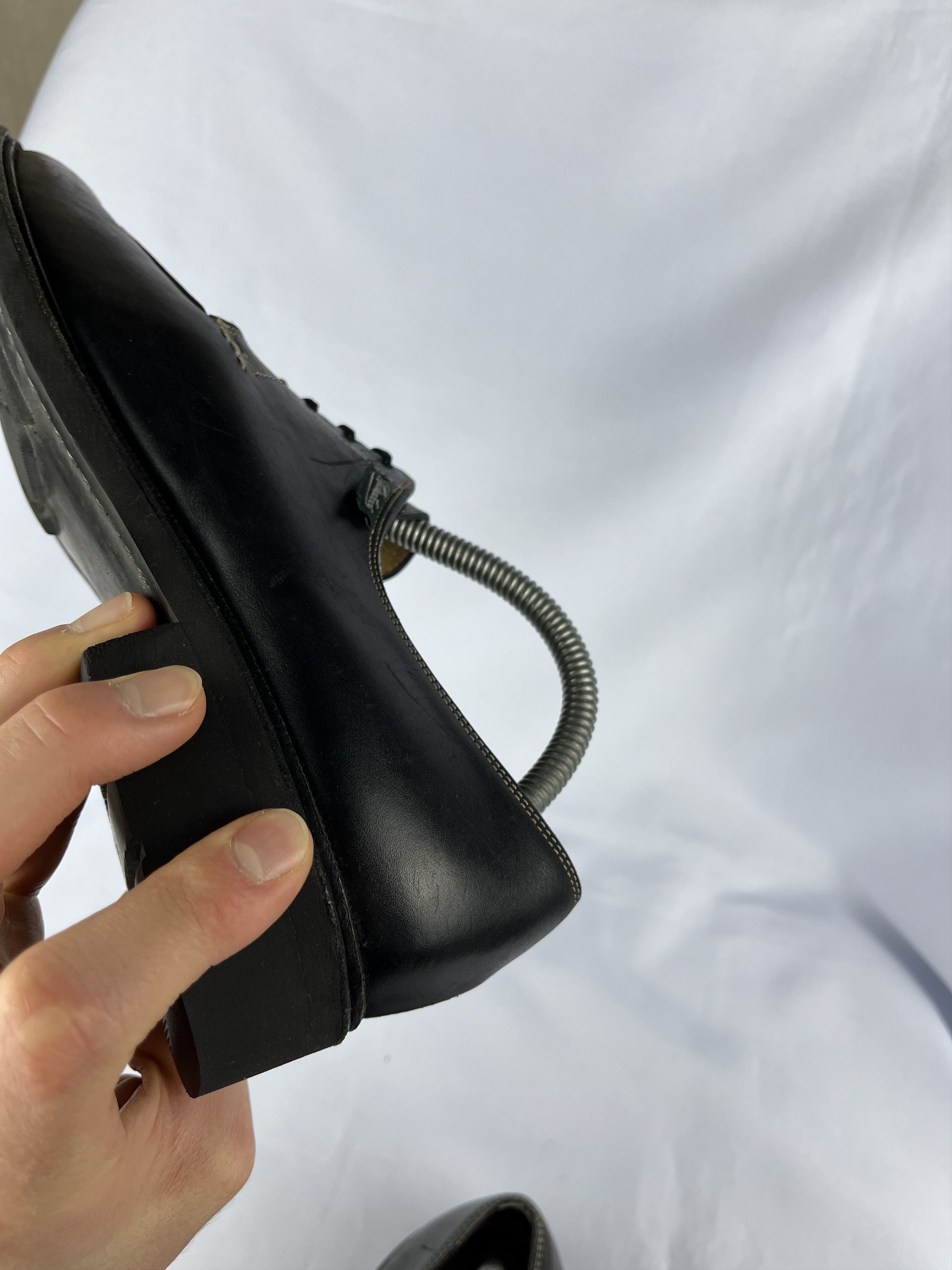 Genuine Leather × Paraboot Paraboot Avignon Leather Shoes Size UK 6 US 7 EU 40 MM 250 Size US 7 / EU 40 - 16 Thumbnail