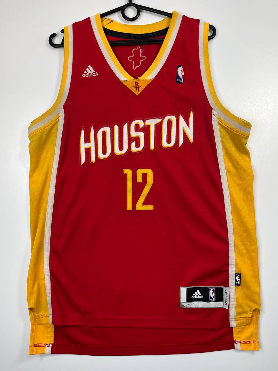 Adidas Houston Rockets Dwight Howard #12 Jersey Adidas NBA Mens M Size US M / EU 48-50 / 2 - 1 Thumbnail