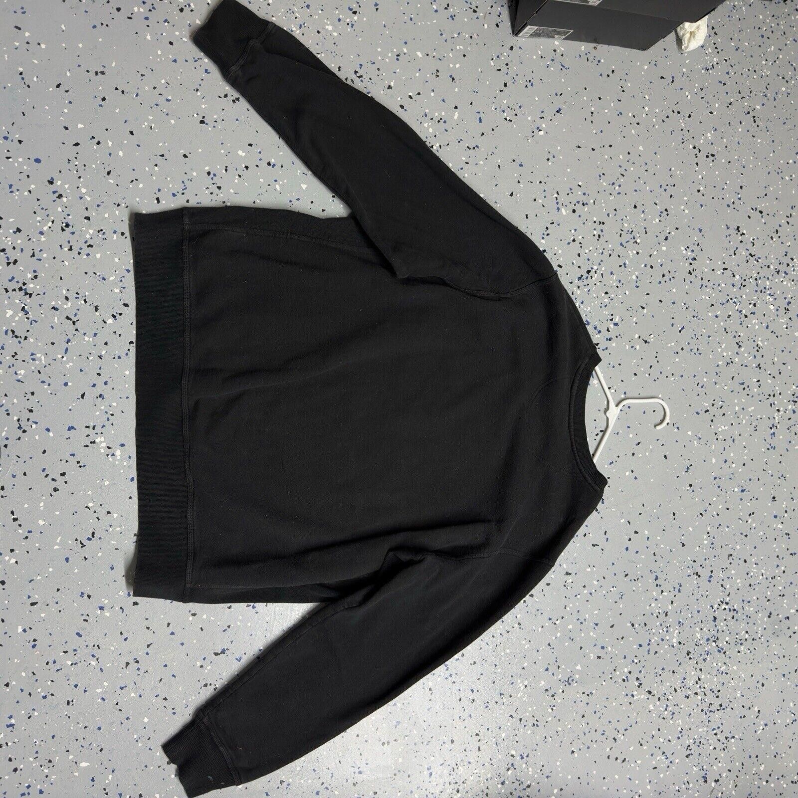 Russell Athletic Vintage 2000s Russell Athletic Faded Black Pullover Crewneck Size US 44 / EU 60 - 3 Thumbnail