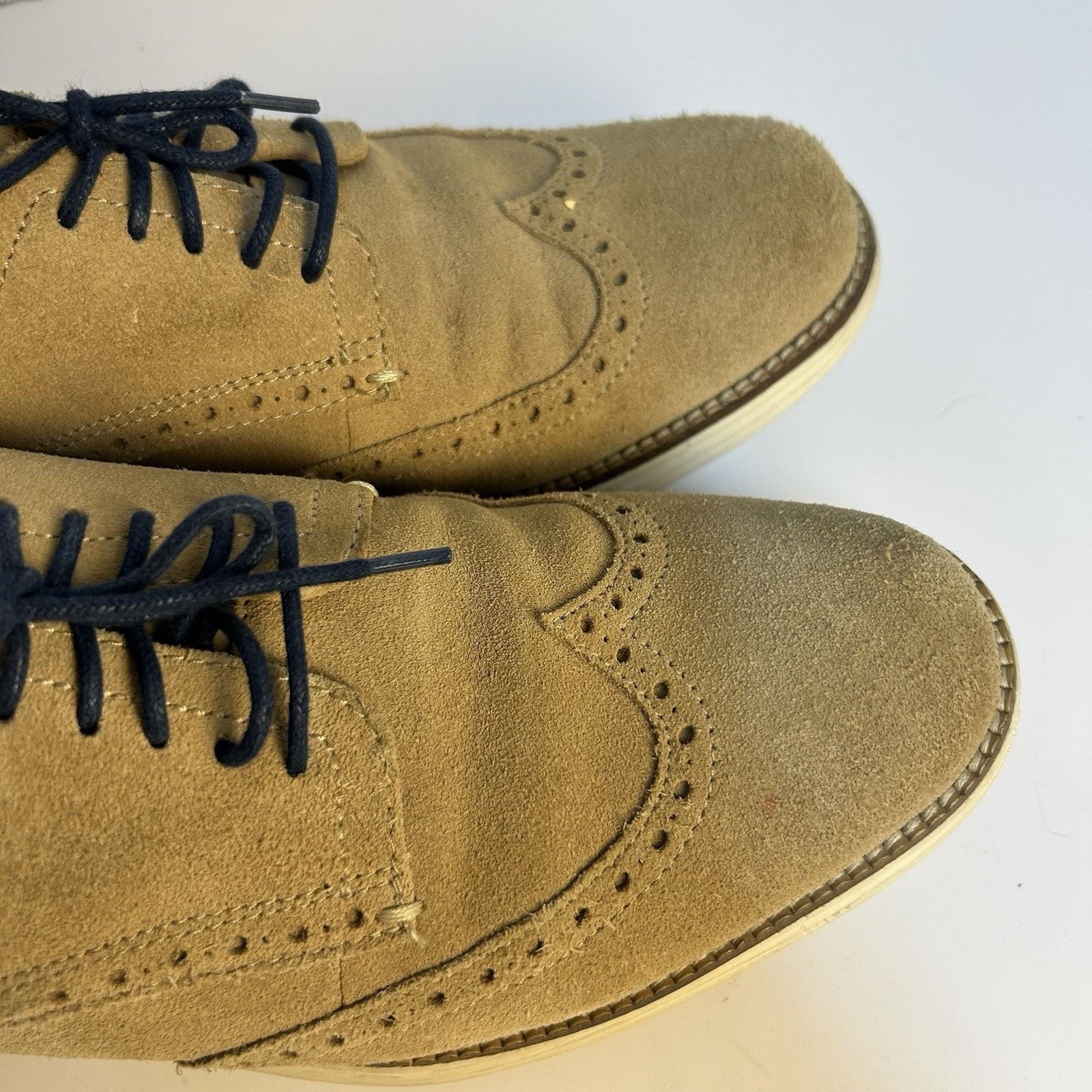 Cole Haan Cole Haan Grandos Men's Shoes Size 8.5M Grand Wingtip Oxford Size US 8.5 / EU 41-42 - 5 Thumbnail