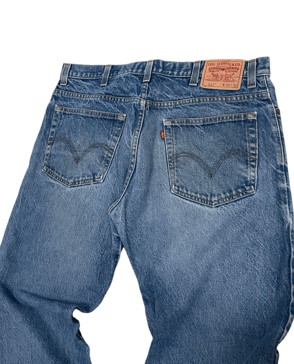 Levi's 💥 Levi's 517 Bootcut Jeans 💥 Size US 38 / EU 54 - 10 Thumbnail