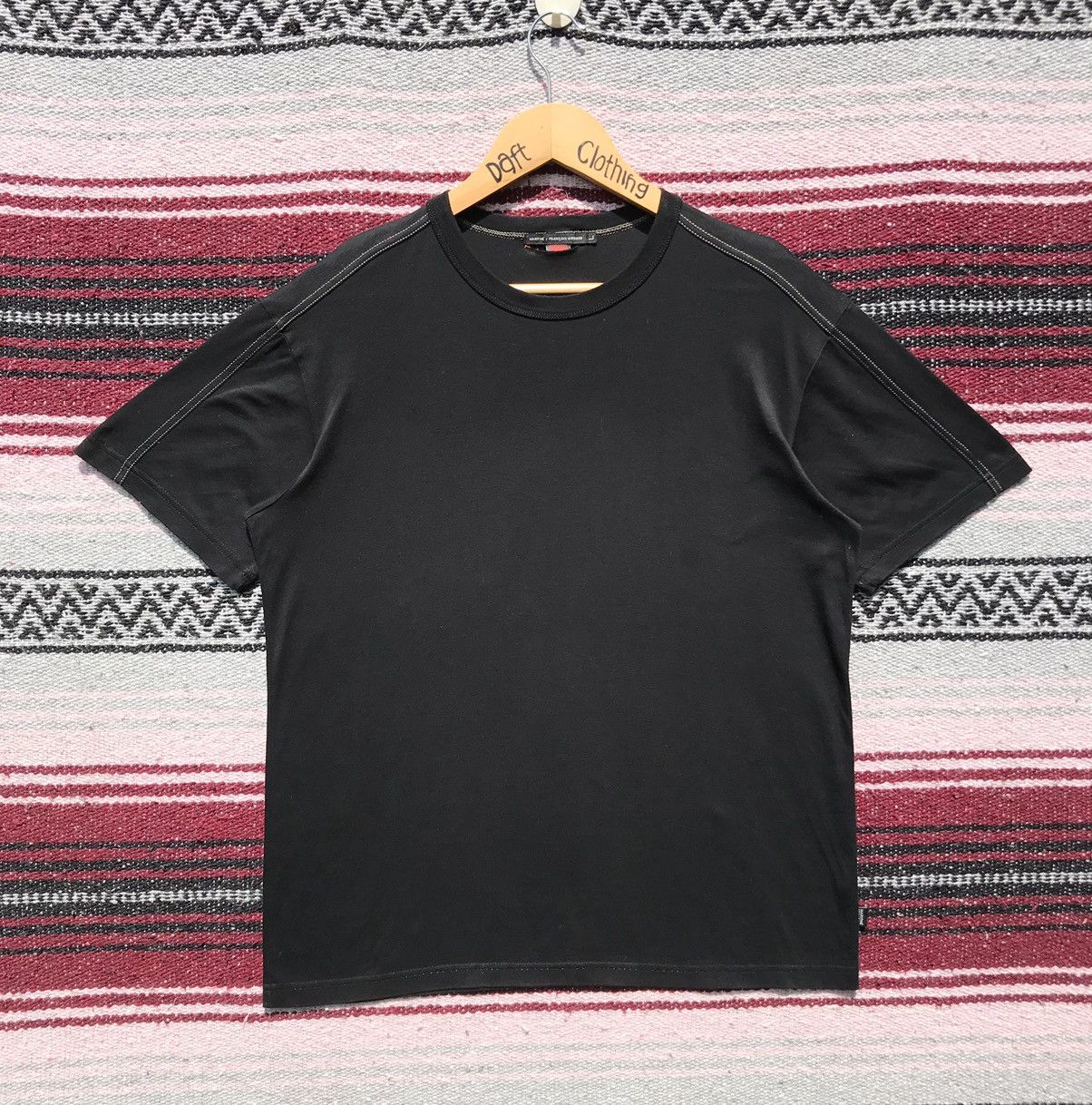 Marithe Francois Girbaud Black Shirt MFG