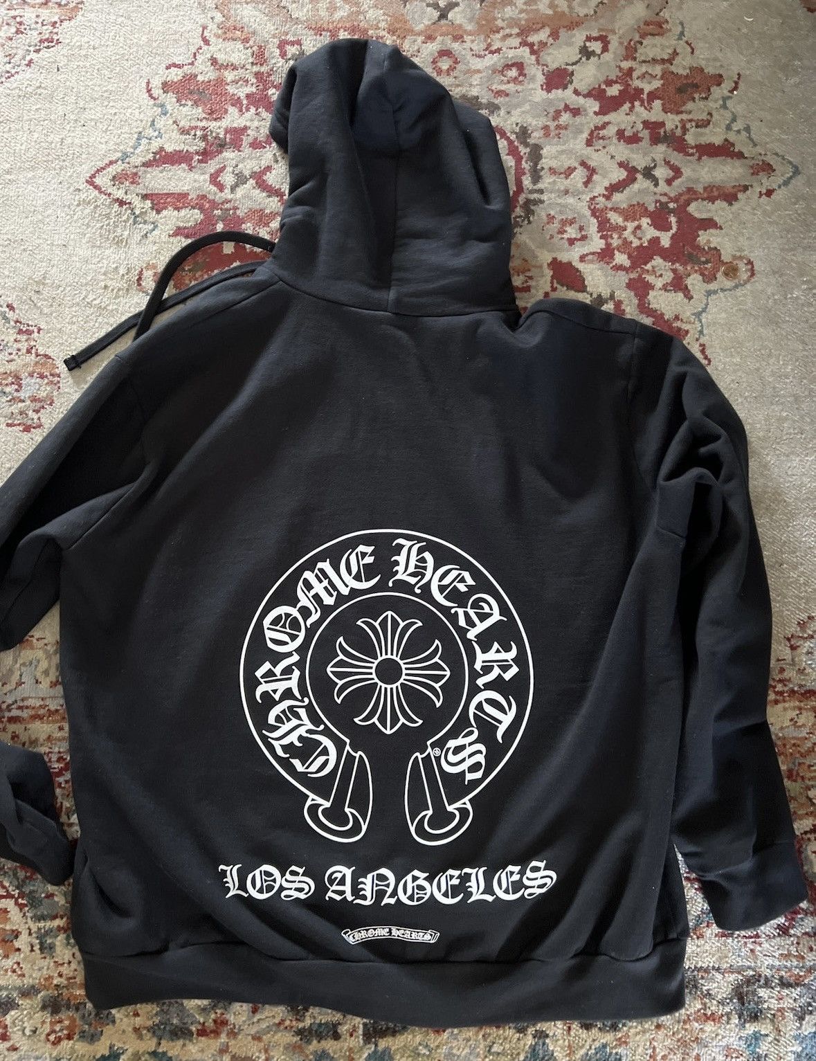 Chrome hearts best sale hoodie grailed