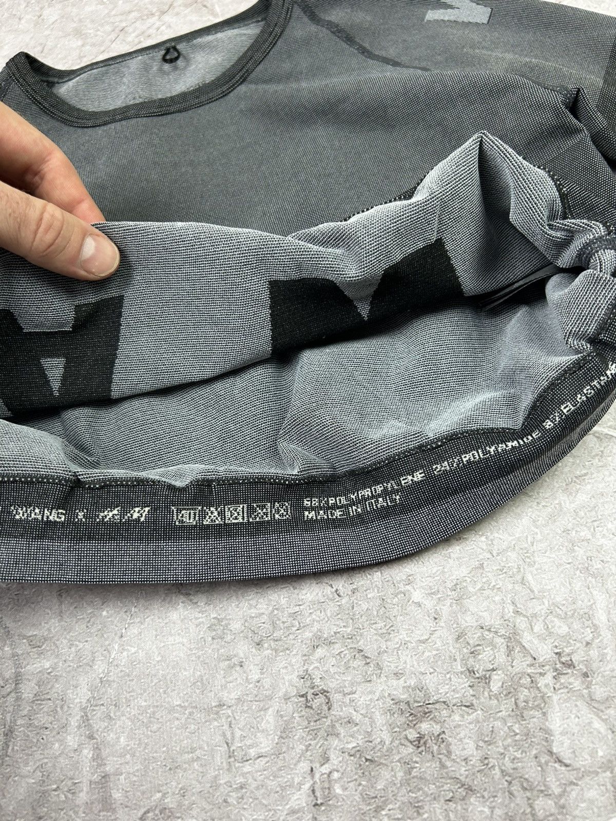 Alexander Wang Alexander Wang crop top Size S / US 4 / IT 40 - 9 Thumbnail
