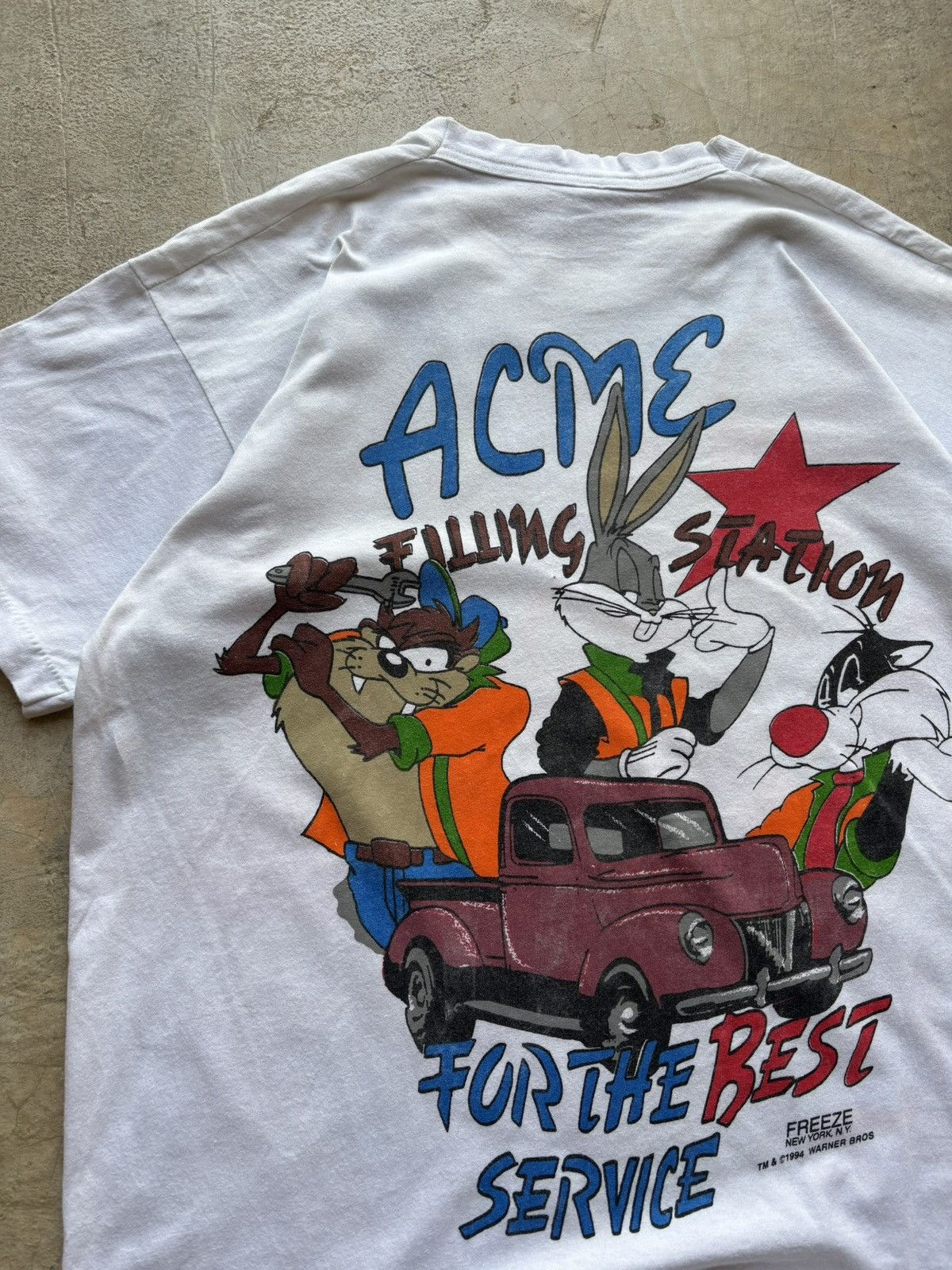 Other Vintage Looney Tunes T-Shirt 1994’ Size US XL / EU 56 / 4 - 6 Thumbnail