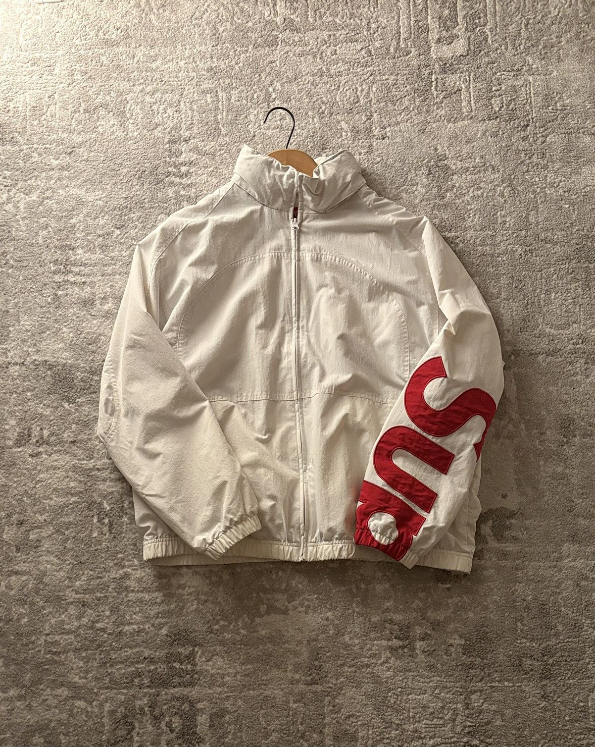 Supreme Supreme spell out track jacket Size US L / EU 52-54 / 3 - 1 Thumbnail