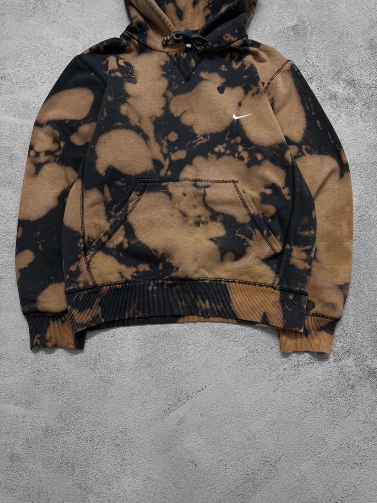 Nike Vintage Y2k Custom 🔥Nike Mini Swoosh Hoodie 90’s Size US S / EU 44-46 / 1 - 7 Thumbnail