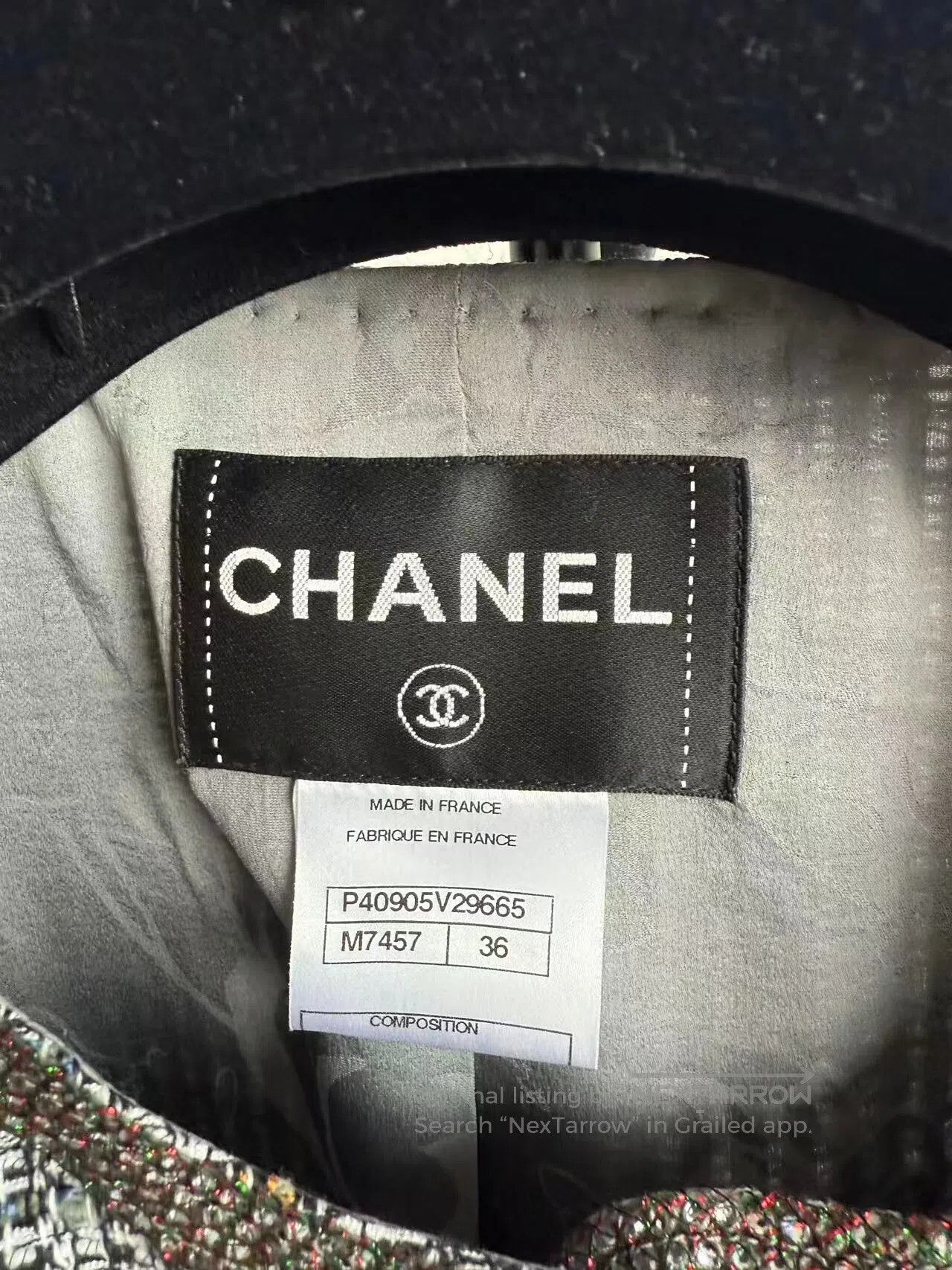 Chanel Chanel Sequin Elaborate Discontinued Jacket| Size XS / US 0-2 / IT 36-38 - 3 Thumbnail
