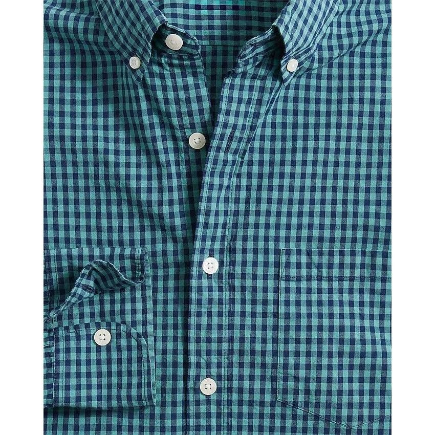 J.Crew J. Crew Classic Flex Casual Shirt in Navy Medium New Mens Bu Size US M / EU 48-50 / 2 - 4 Thumbnail