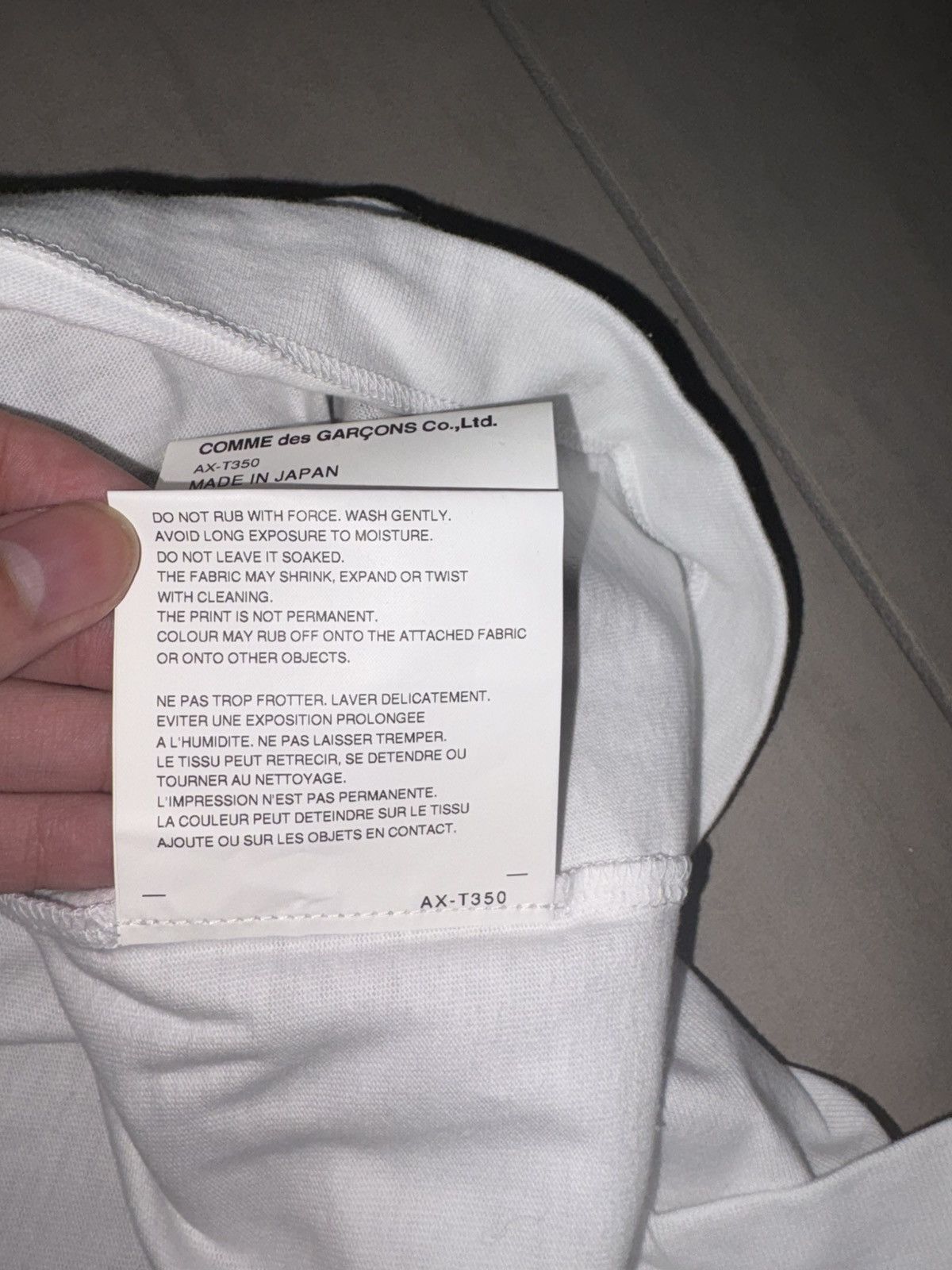 Comme des Garcons PLAY Black Heart oversized T-shirt Size US S / EU 44-46 / 1 - 8 Thumbnail