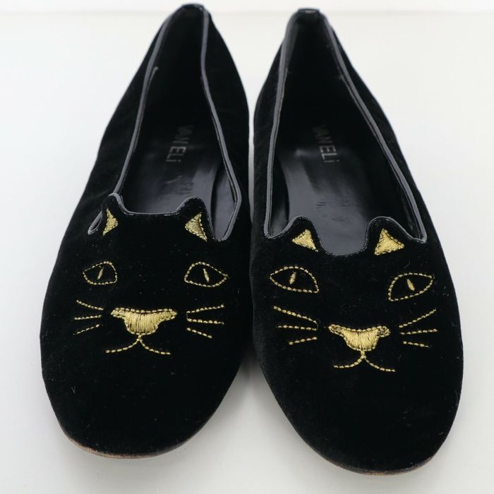 vaneli black flats