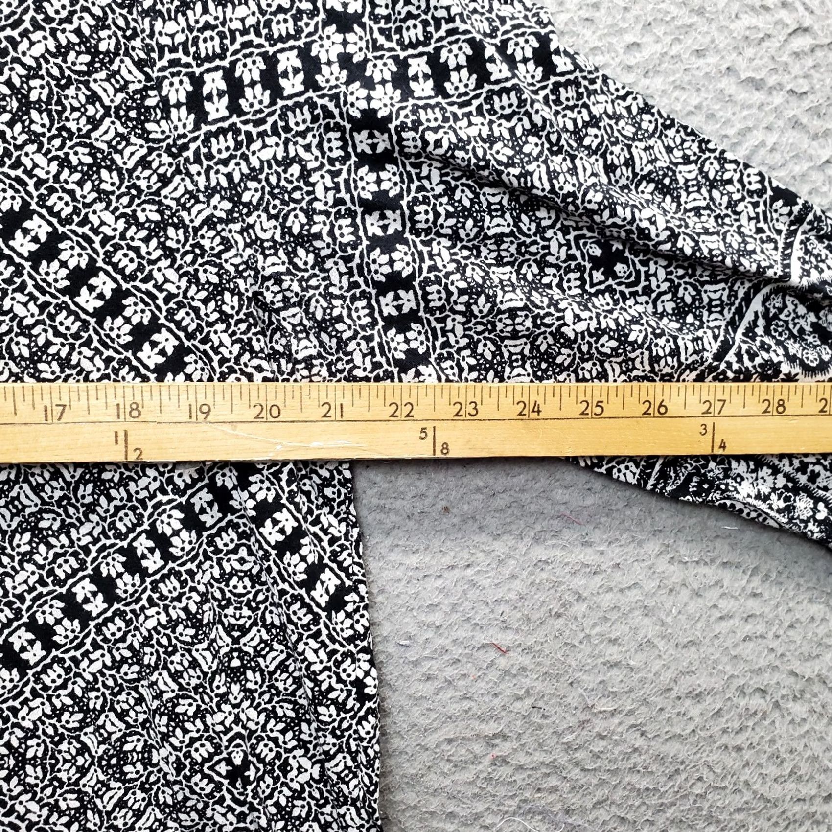 Lucky Brand Lucky Brand Tunic Top Womens 2X Multicolor Paisley Long Sleeve Round Neck Pullover 2XL Women Shirt Blouse Casual Size XXL / US 16-18 / IT 52-54 - 4 Thumbnail