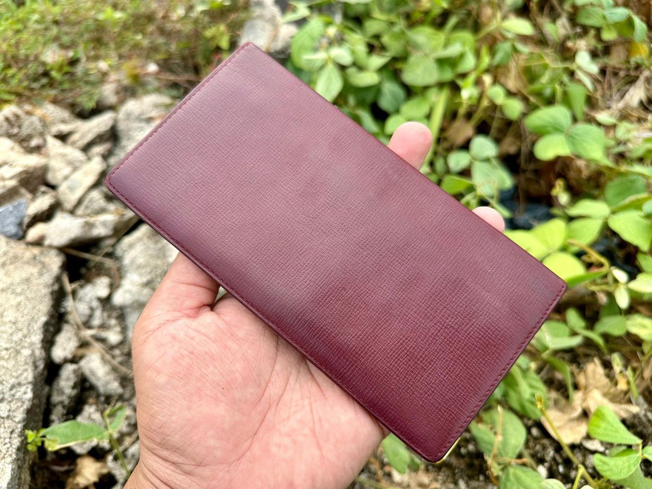 Cartier Authentic Cartier Paris Leather Long Card Wallet Size ONE SIZE - 4 Thumbnail