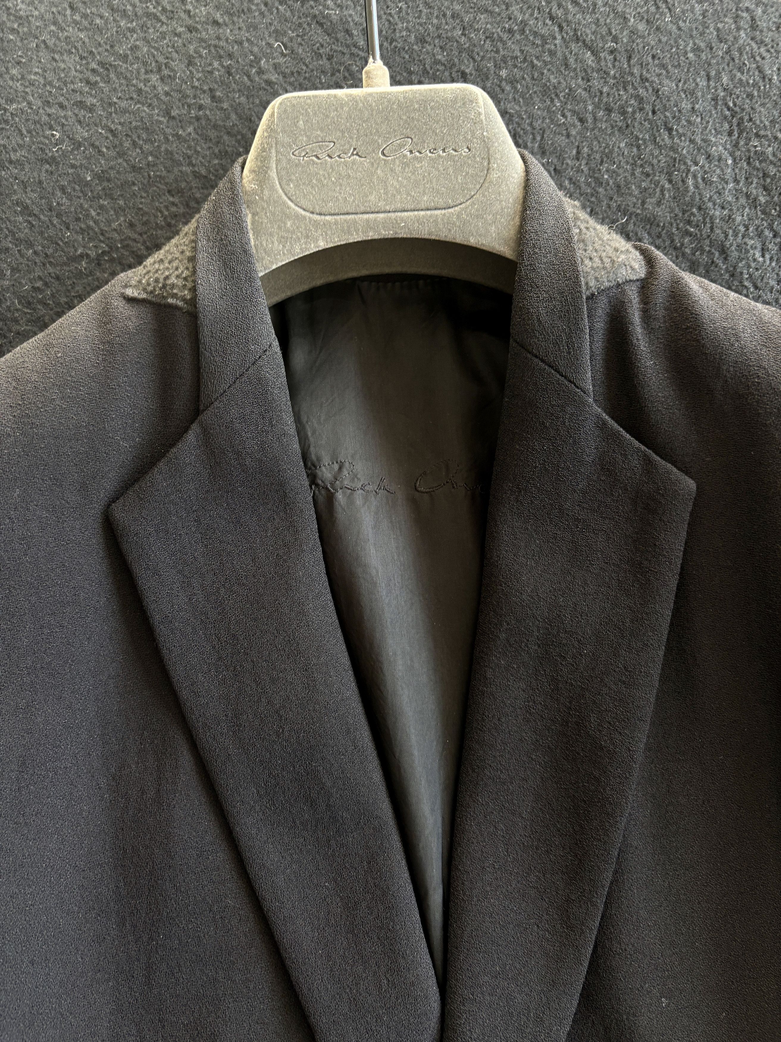 Rick Owens RICK OWENS WOMEN MEN'S SMALL BLAZER IT38 Size XS / US 0-2 / IT 36-38 - 6 Thumbnail