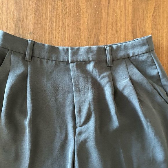 Madewell Madewell Women's Gray Trousers Size 32" / US 10 / IT 46 - 2 Thumbnail