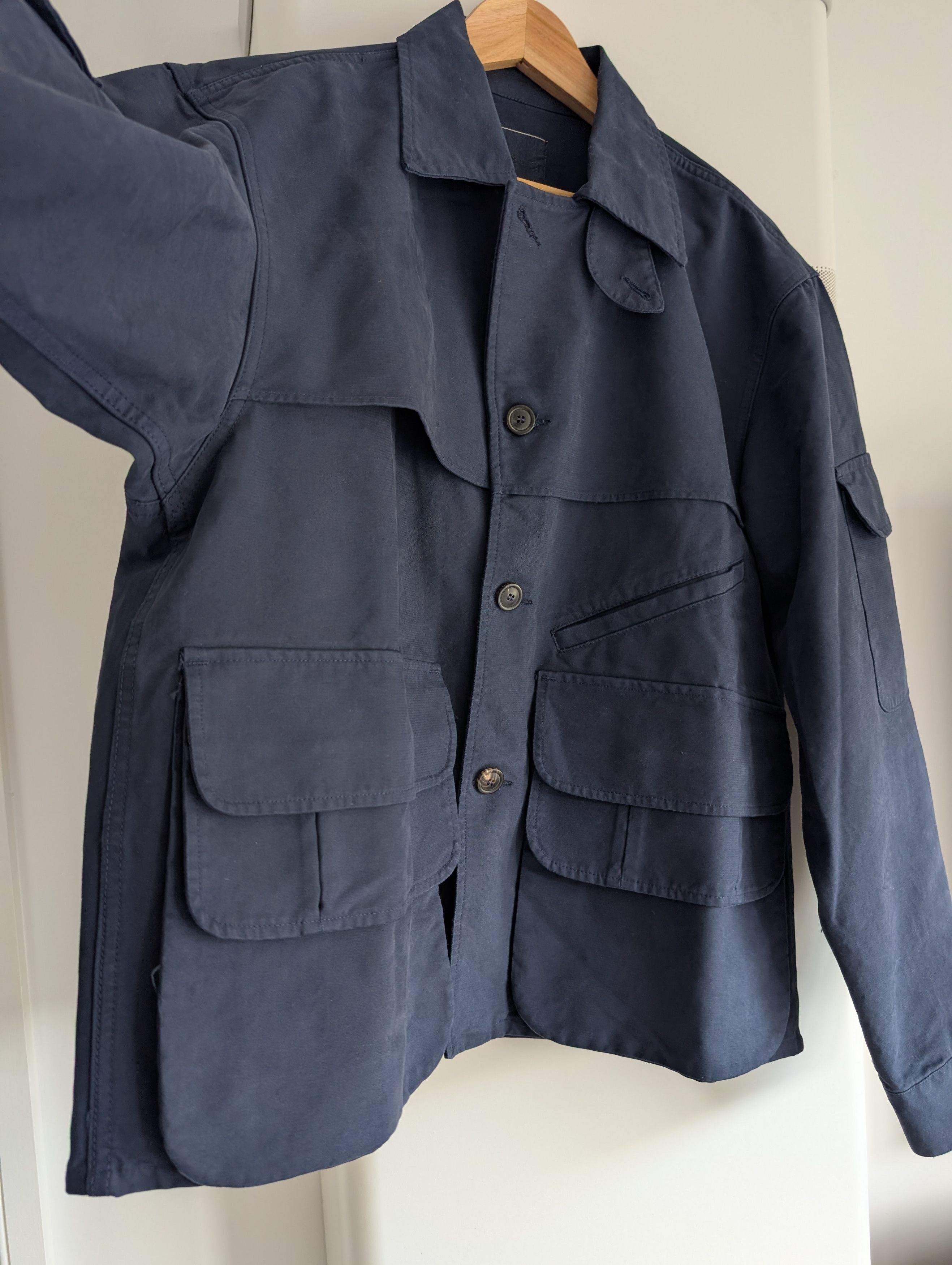 Other BRUT Blue Jacket Like New Cropped Fit Size US L / EU 52-54 / 3 - 2 Thumbnail