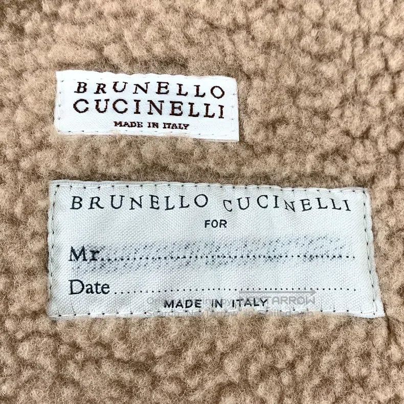 Brunello Cucinelli Brunello Cucinelli Wool leather collar zipper leather jack Size US XS / EU 42 / 0 - 5 Thumbnail