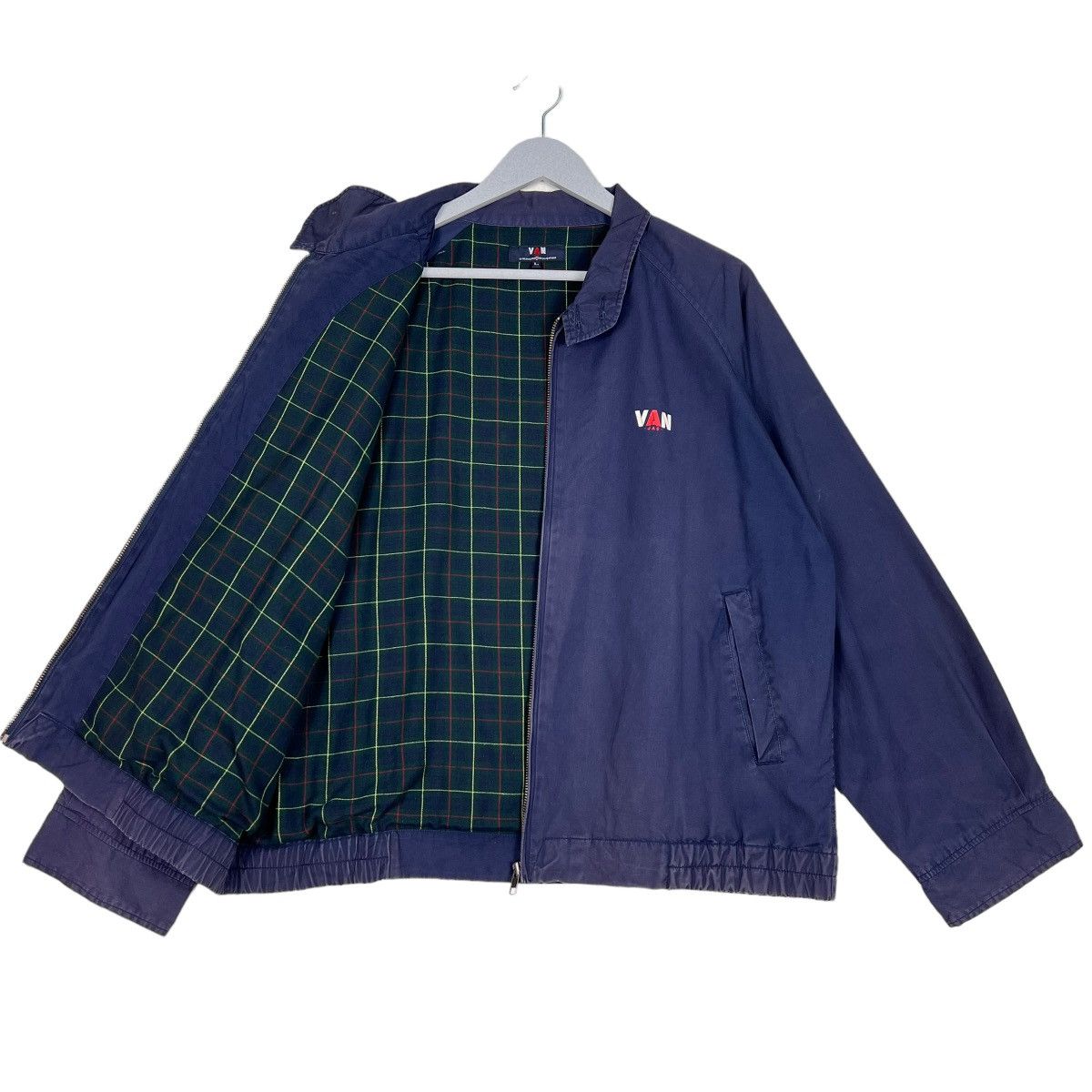 Japanese Brand 🔥 VINTAGE VAN JAC BOMBER JACKET Size US L / EU 52-54 / 3 - 9 Thumbnail