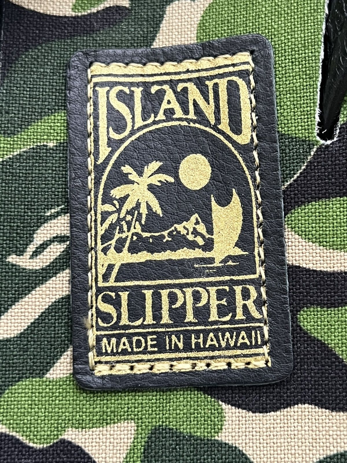 Bape Bape ape head sole Hawaii sandal Size US 9 / EU 42 - 6 Thumbnail