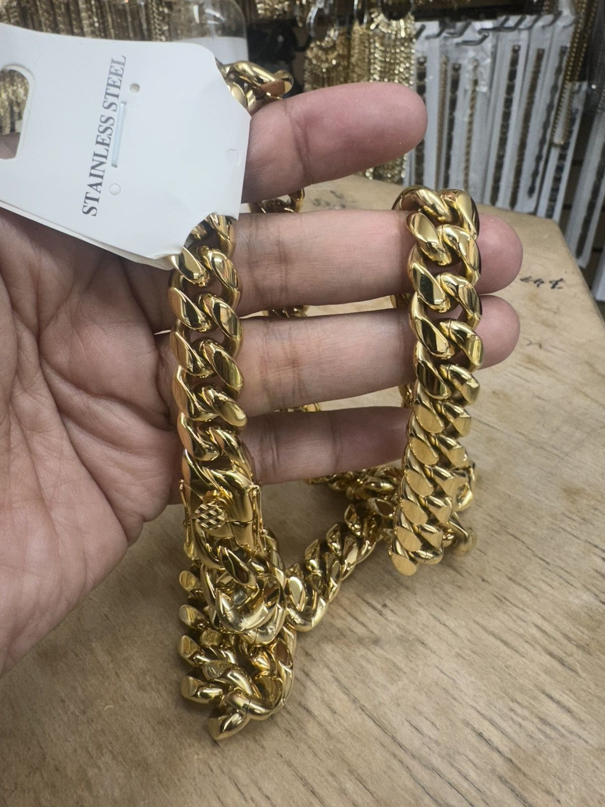 The Unbranded Brand Men Necklace Large Size 26 - 8 Thumbnail