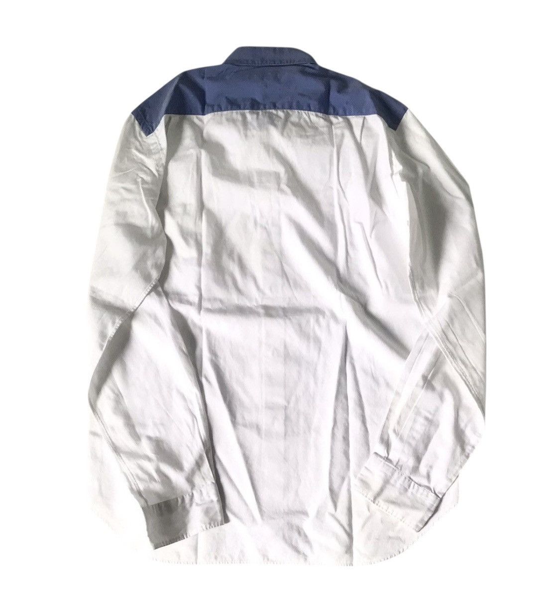 Comme des Garcons Cdg homme two tone button up shirt Size US M / EU 48-50 / 2 - 6 Thumbnail