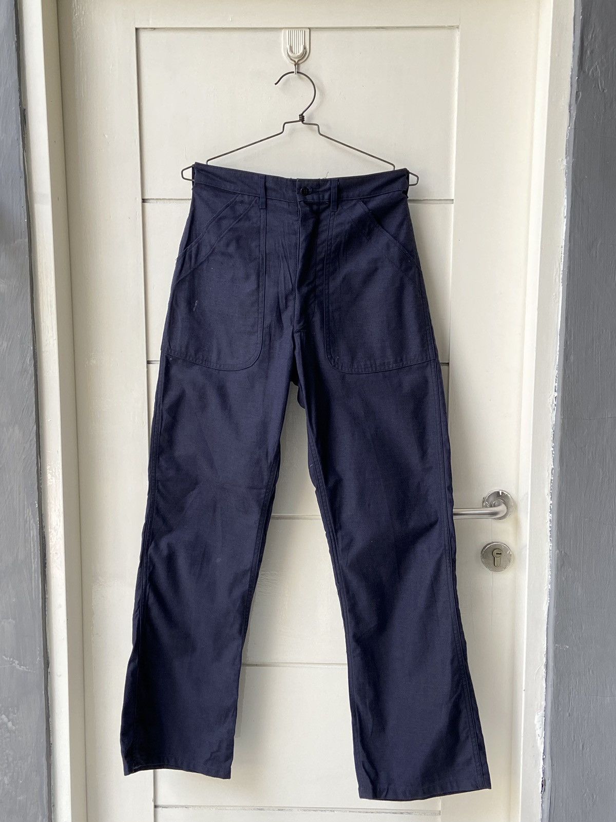 Vintage US Navy Gulf Corp Navy Pants Size US 30 / EU 46 - 1 Thumbnail