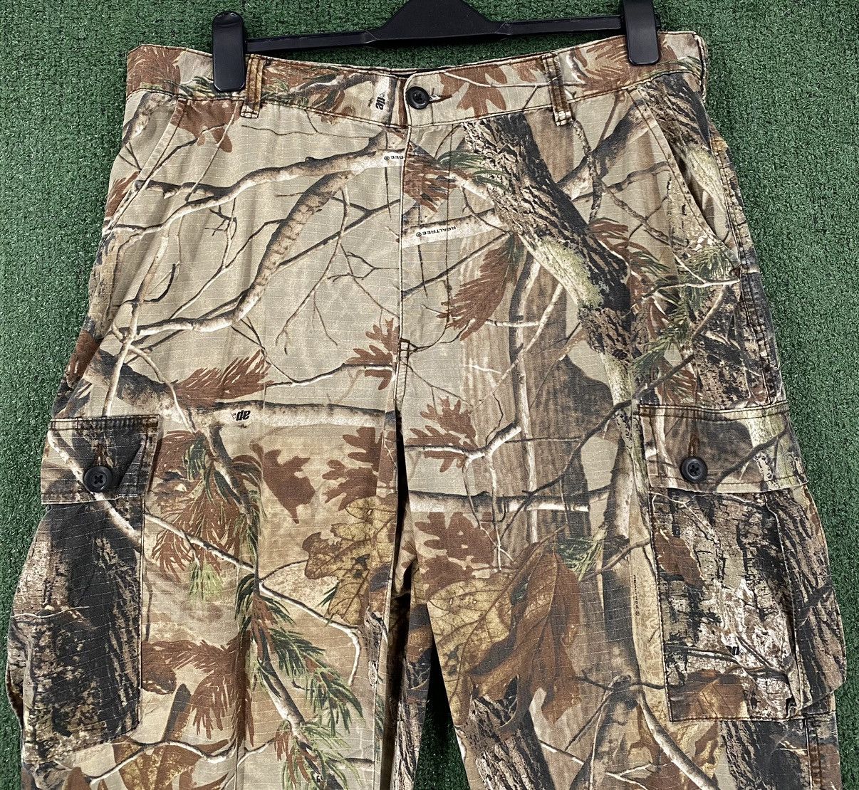 Redhead Redhead Tree Bark Camo Camouflage Cargo Pants Mens Size 36 Size US 36 / EU 52 - 2 Thumbnail