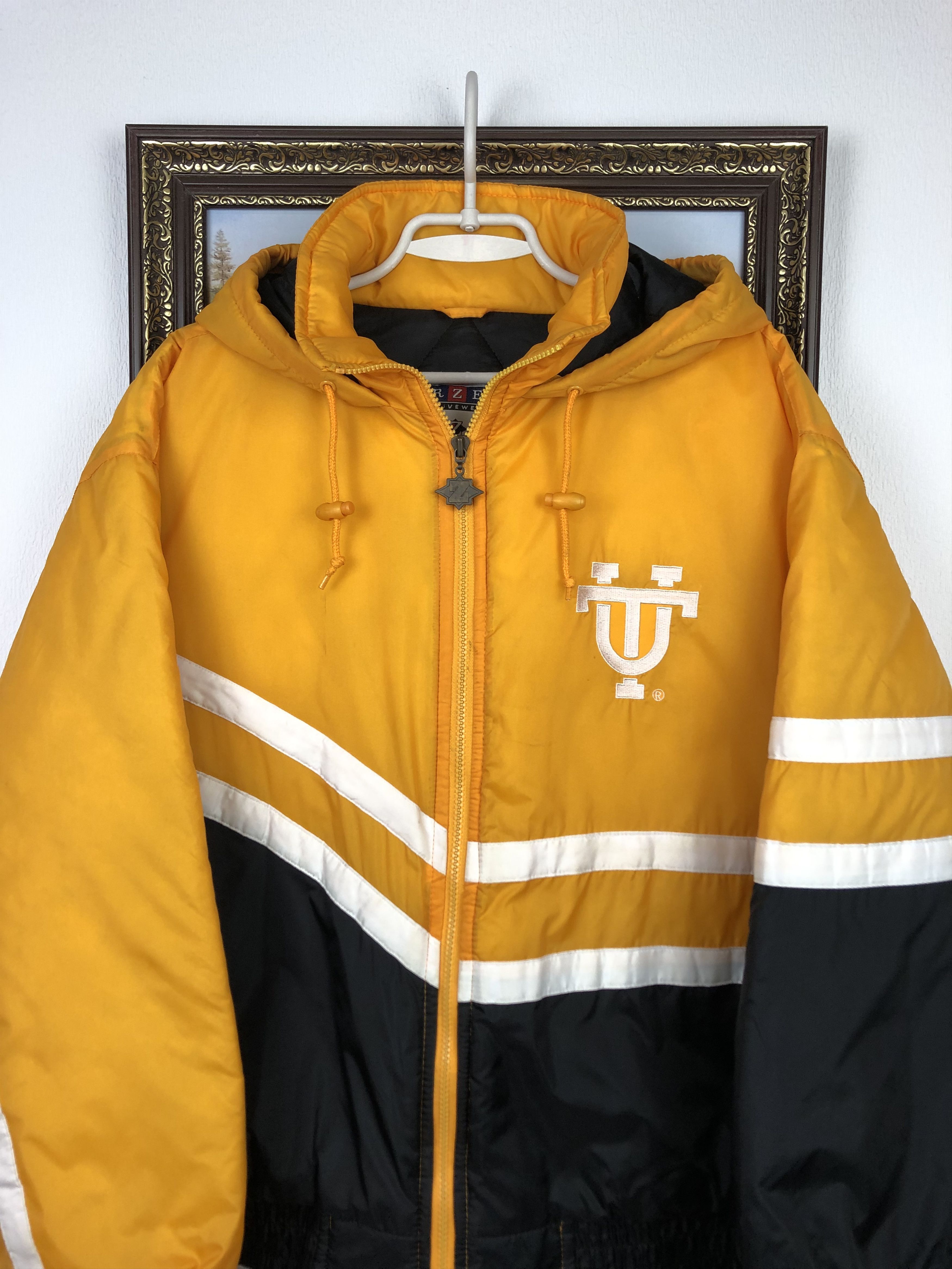 Vintage Vintage Jerzees Tennessee University Jacket Hype Bomber Size US M / EU 48-50 / 2 - 5 Thumbnail