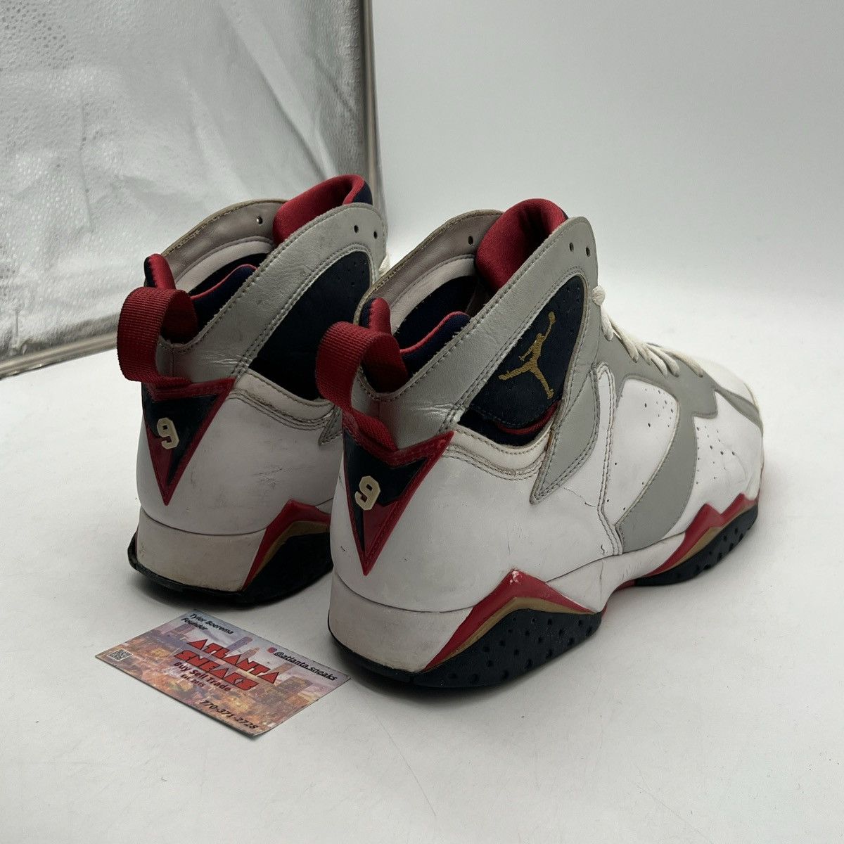 Jordan Brand Air Jordan 7 Olympic Size US 10.5 / EU 43-44 - 6 Thumbnail