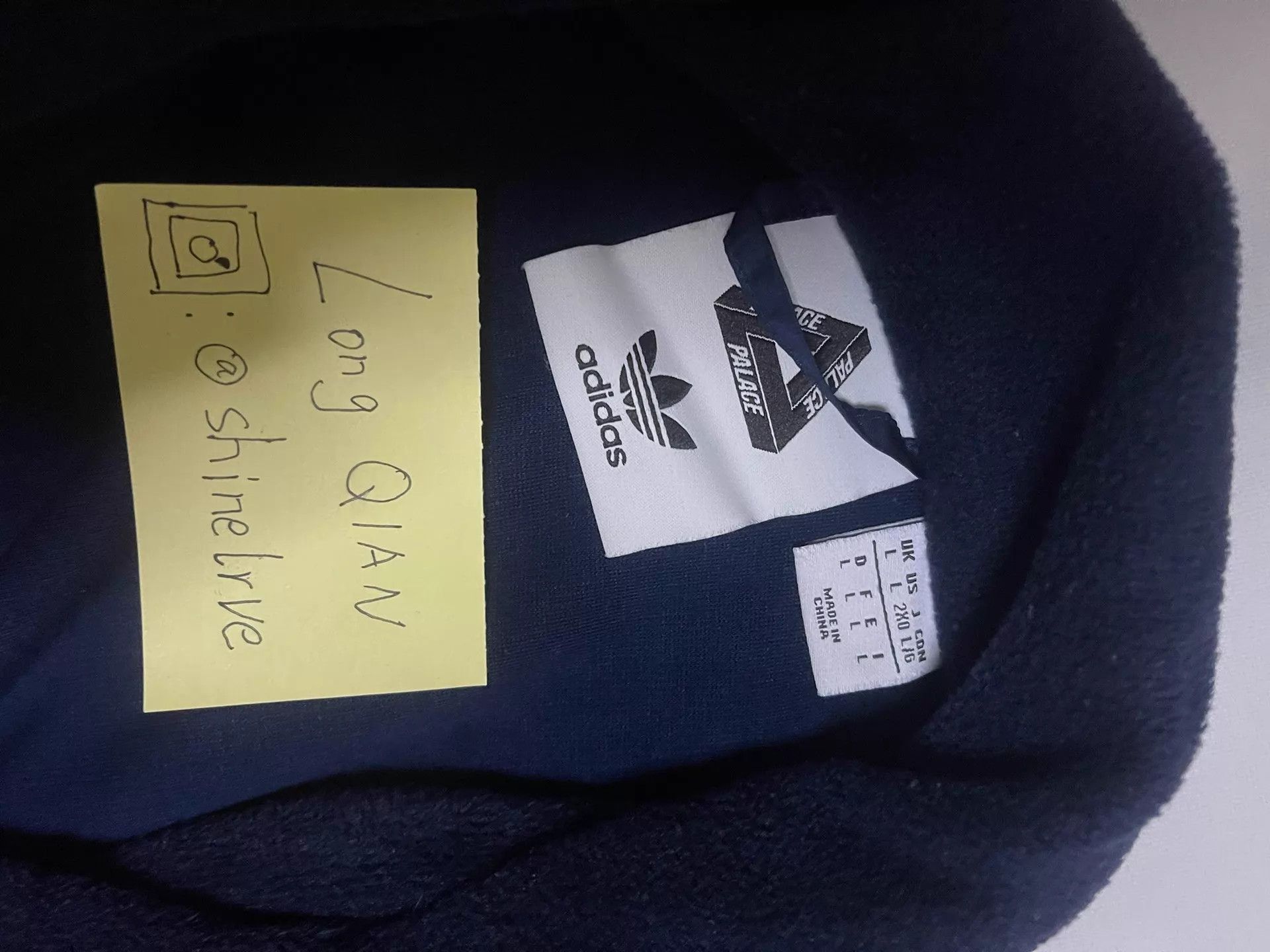 Palace Palace Adidas Velour Turtleneck Sweat Jacket L Size US L / EU 52-54 / 3 - 5 Thumbnail