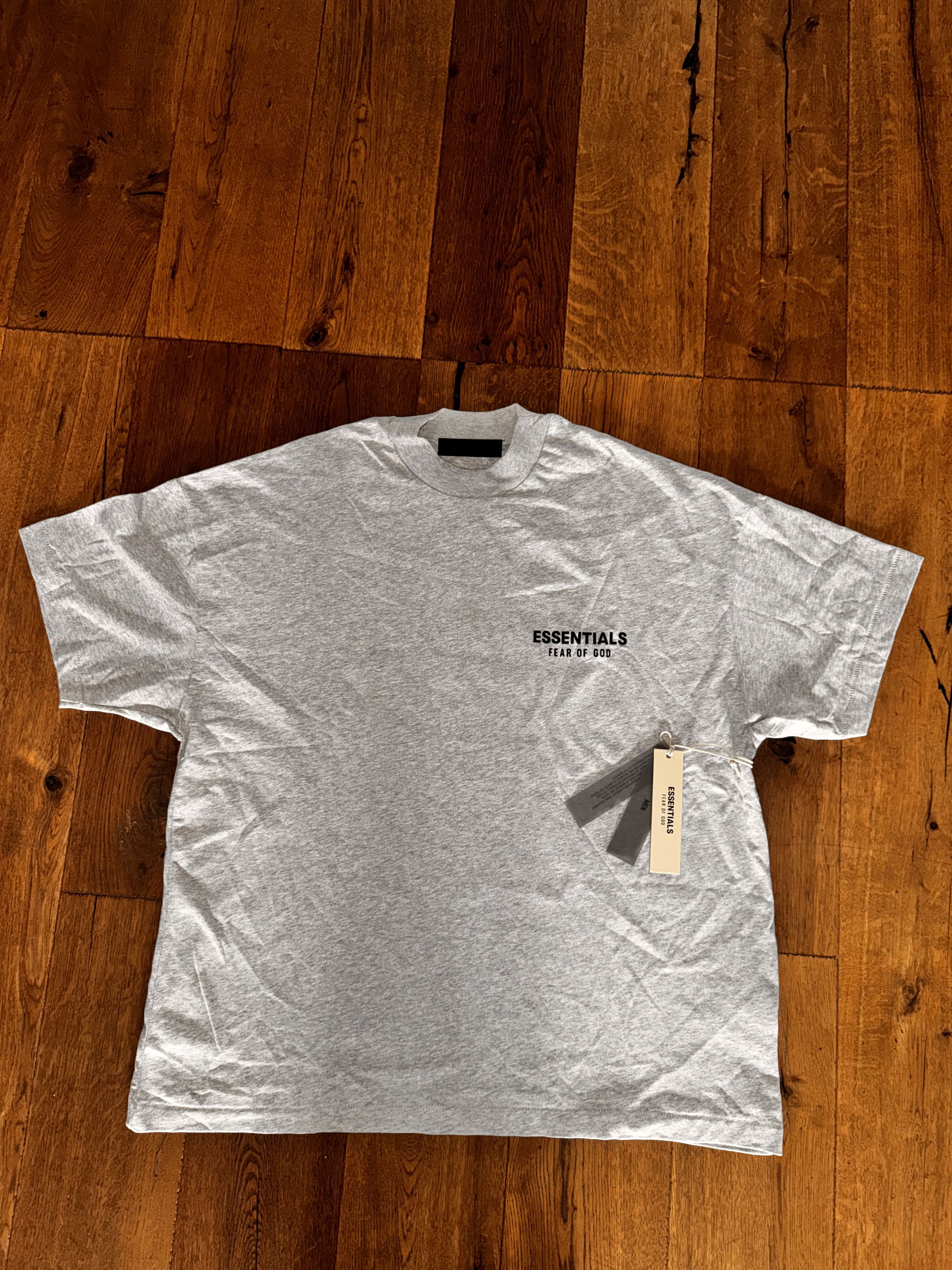 Essentials Essentials oversized T-shirt in Light Heather Size US M / EU 48-50 / 2 - 1 Thumbnail