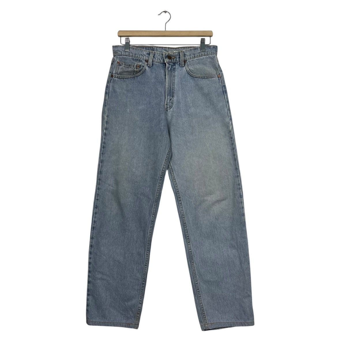 Levi's Vintage Clothing Vintage 90s Levis Lot 555 Denim Jeans Size US 32 / EU 48 - 1 Thumbnail