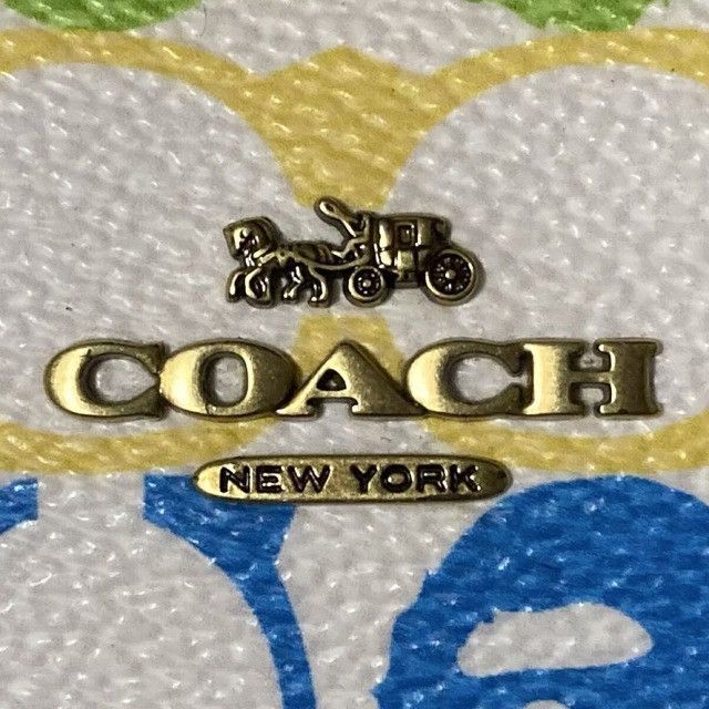 Bape × Coach BAPE × COACH ZIP AROUND WALLET MULTI COLOR a bathing ape Size ONE SIZE - 3 Thumbnail