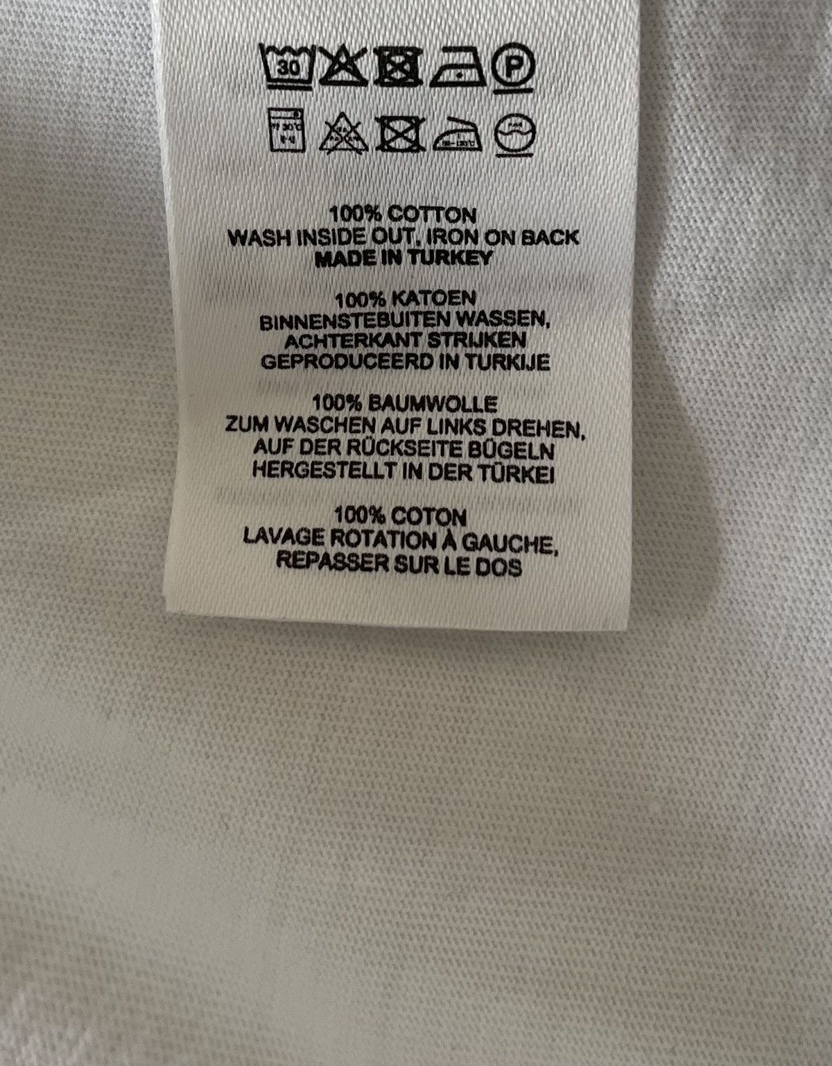 Dries Van Noten Hegland Multi-Club Oversized T-Shirt Size US M / EU 48-50 / 2 - 9 Thumbnail