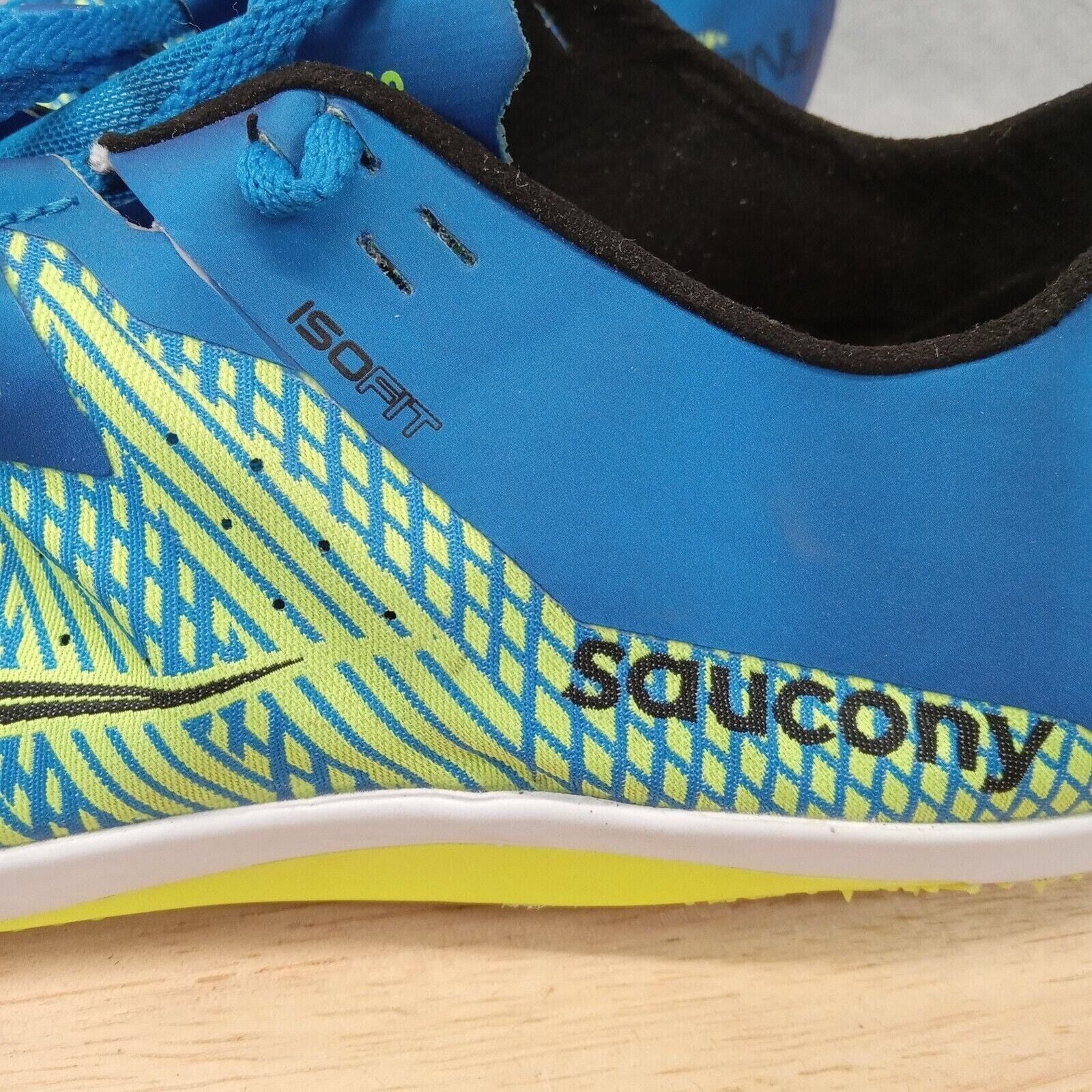 Saucony Saucony Endorphin Racing Shoes 11.5 Men's ISOFIT S29046–3 Size US 11.5 / EU 44-45 - 8 Thumbnail