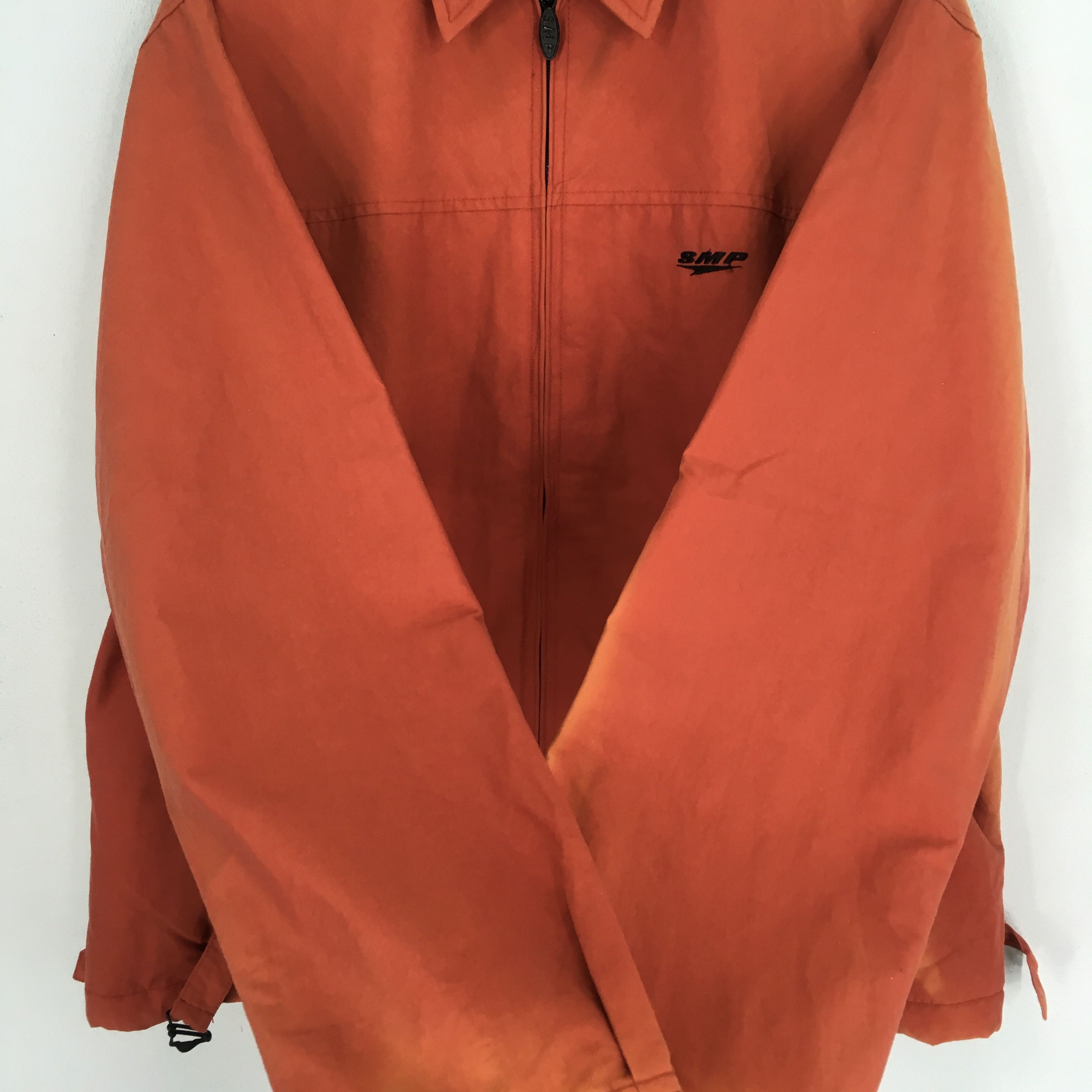Chase Authentics Vintage Heavy Used SMP Skateboard Orange Jacket - 1850 Size US L / EU 52-54 / 3 - 6 Thumbnail