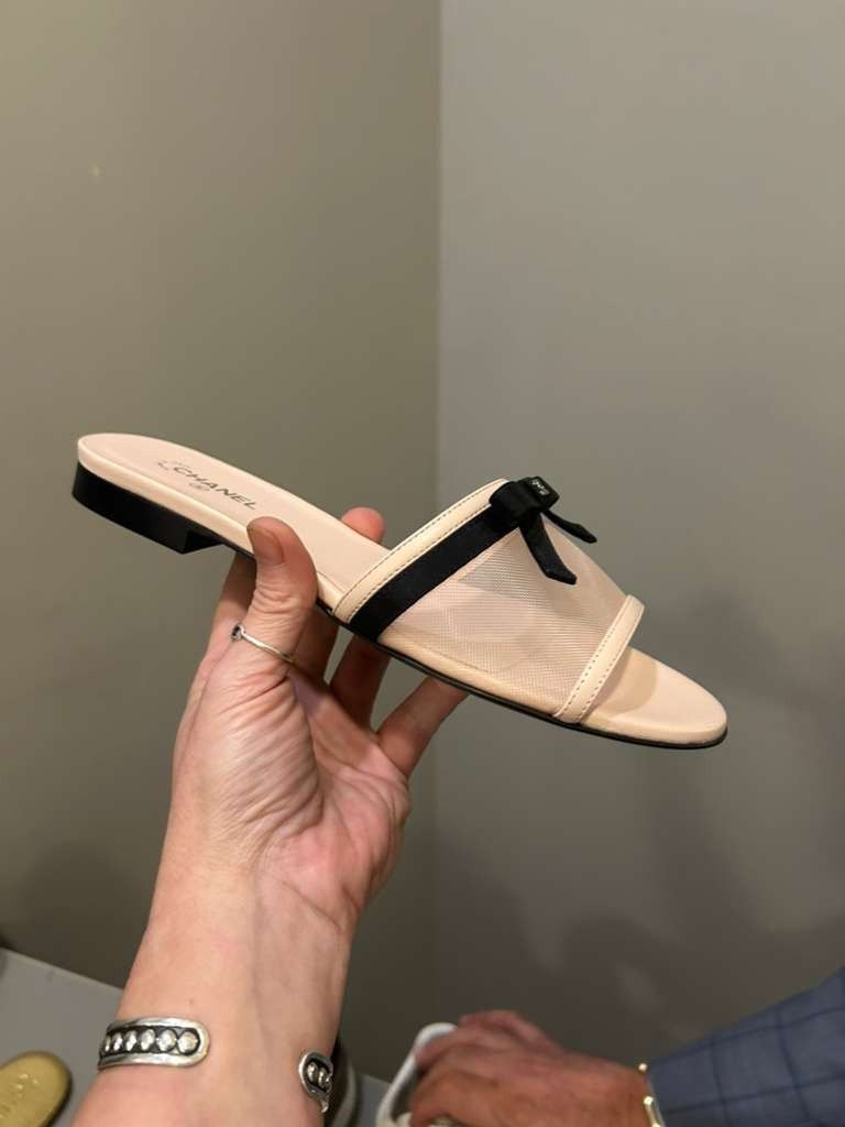 Chanel os11x0426 Sandals in Pink Size US 7 / IT 37 - 1 Preview