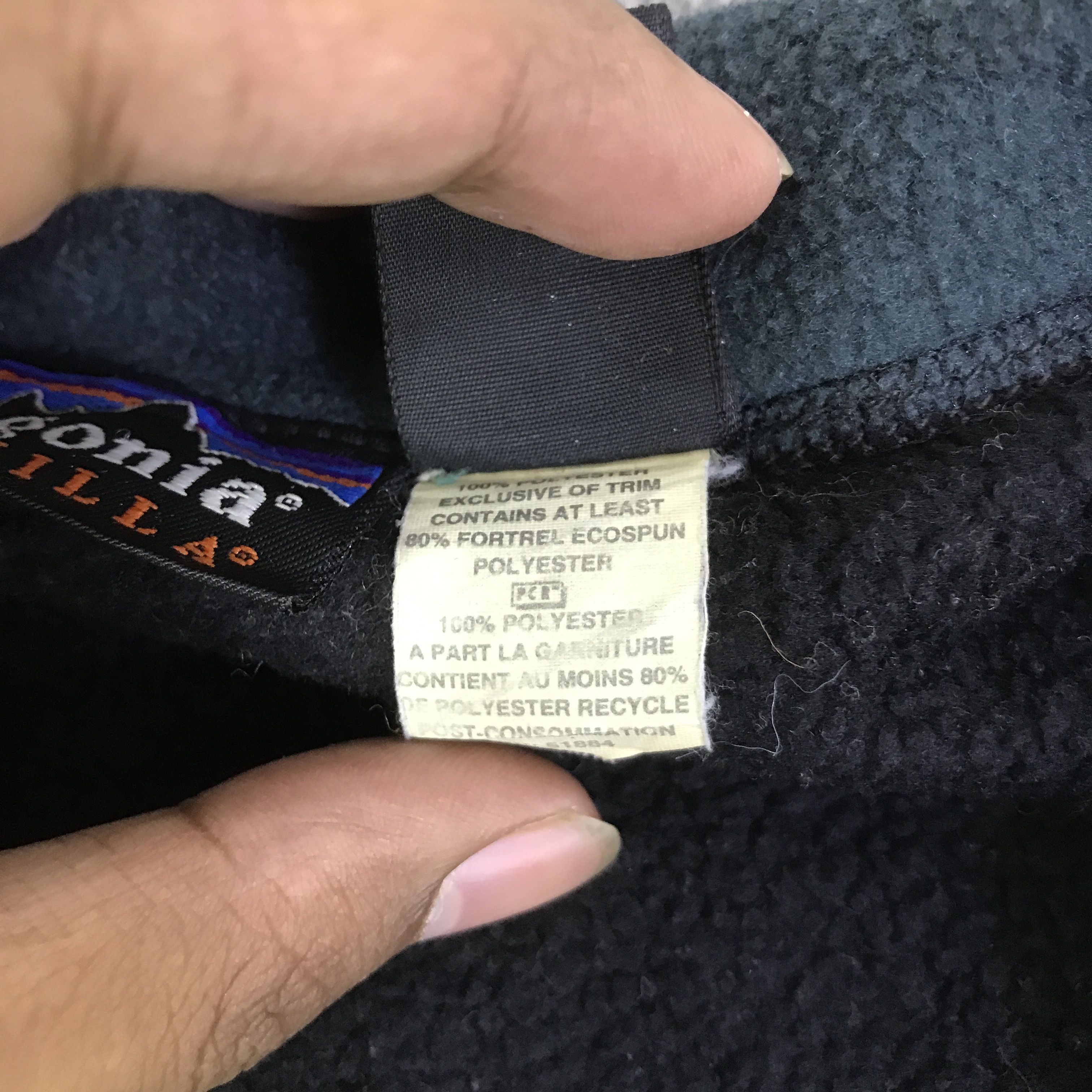 Patagonia patagonia fleece vest K116B25 Size US L / EU 52-54 / 3 - 7 Thumbnail