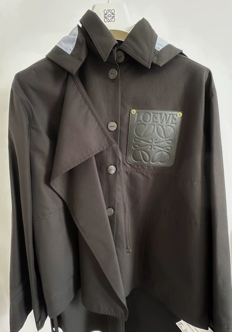 Loewe LOEWE Skinny bagged parker coat Size XS / US 0-2 / IT 36-38 - 3 Thumbnail