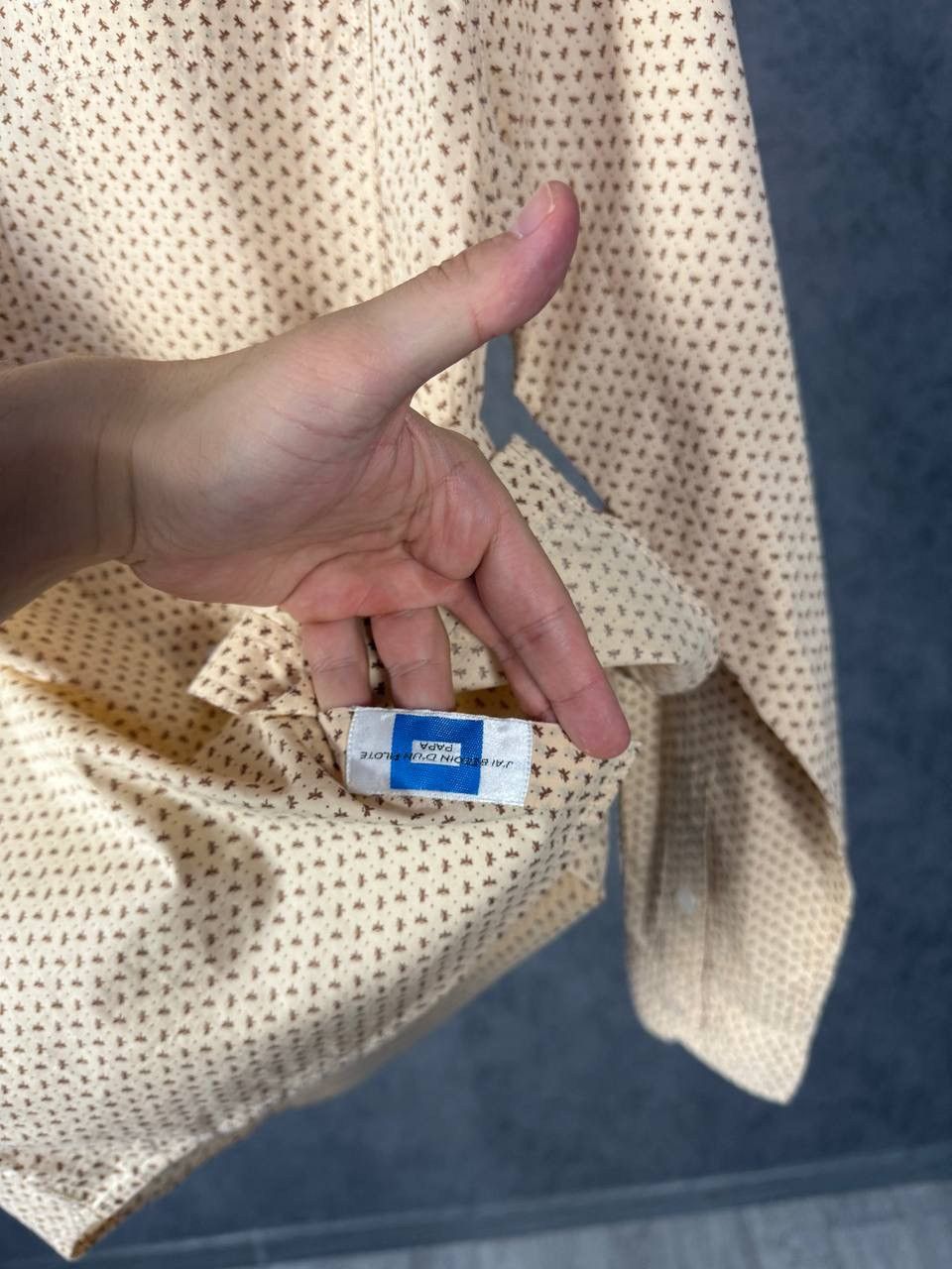 A.P.C. A.P.C x Mardas luxury designer shirt Size US S / EU 44-46 / 1 - 5 Thumbnail