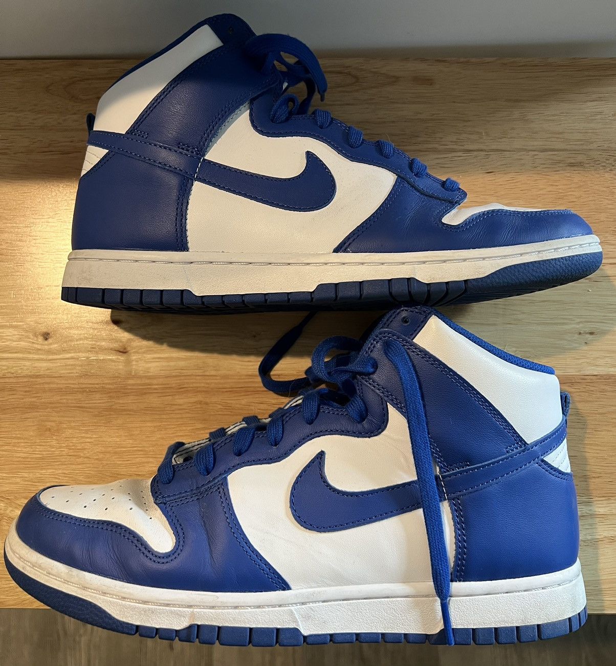 Nike Nike Dunk High Game Royal Size US 11.5 / EU 44-45 - 1 Thumbnail