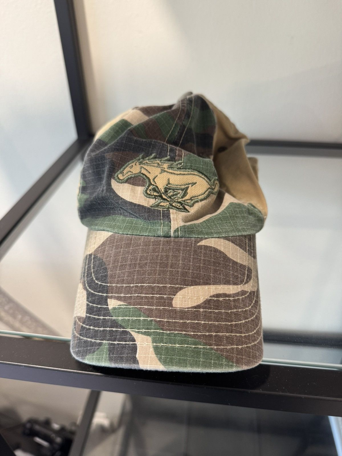Mustang Mustang Ford RealTree Camo Hat Snapback Hat Size ONE SIZE - 2 Thumbnail