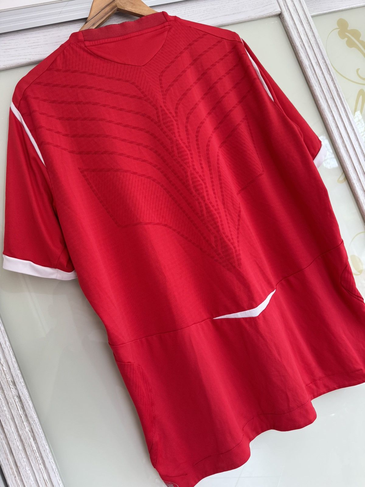 Umbro × Vintage Vintage Nottingham Forest 2008-2009 Home Soccer Jersey Kit Size US XXL / EU 58 / 5 - 7 Thumbnail