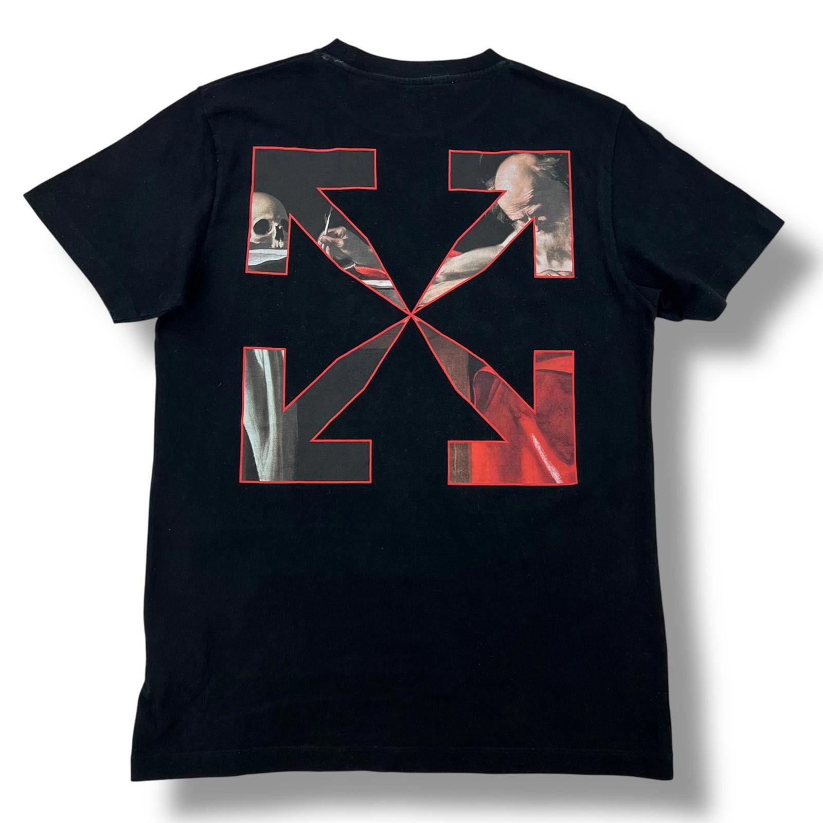 Off-White Off-White Caravaggio T-Shirt Black Size US S / EU 44-46 / 1 - 3 Thumbnail